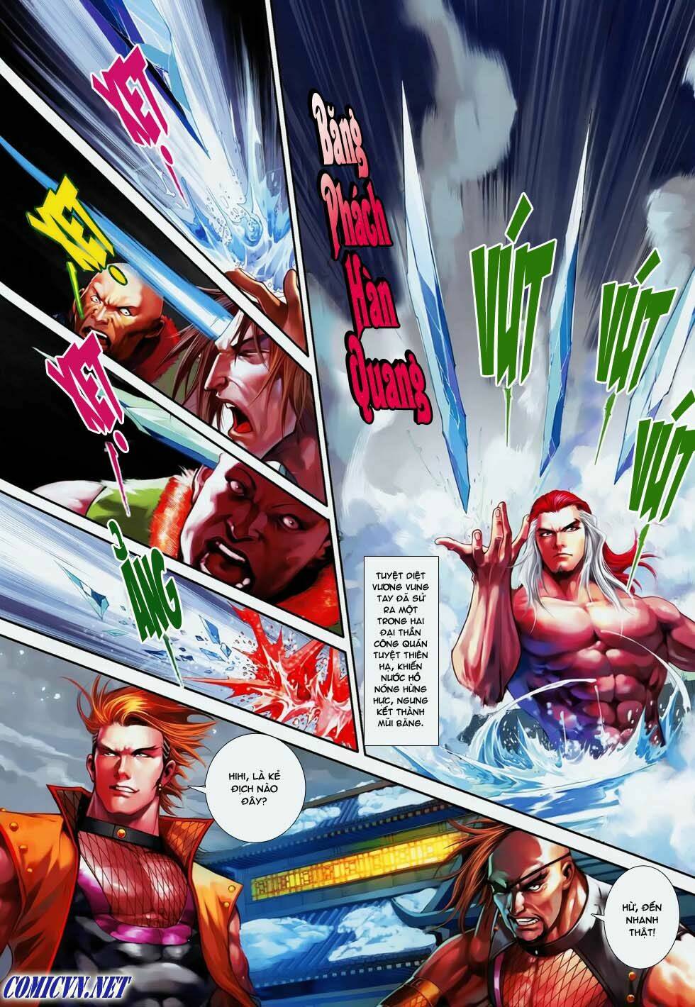 Tân Tứ Đại Danh Bổ: Chapter 4