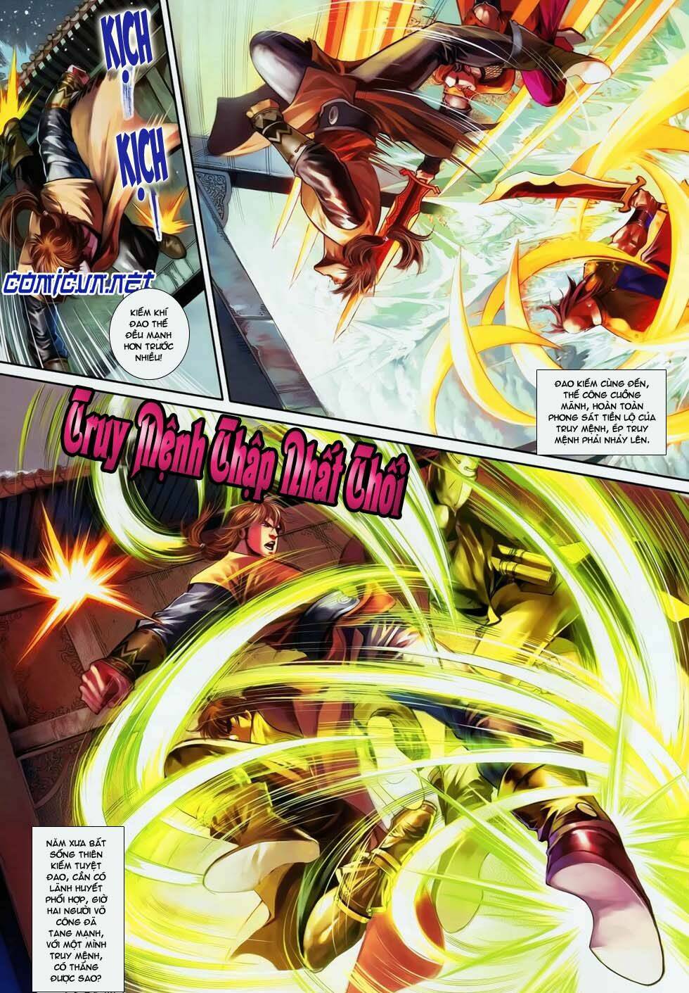Tân Tứ Đại Danh Bổ: Chapter 4
