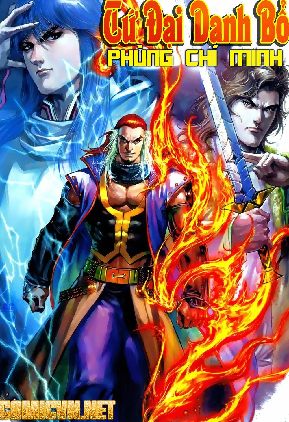 Tân Tứ Đại Danh Bổ: Chapter 5