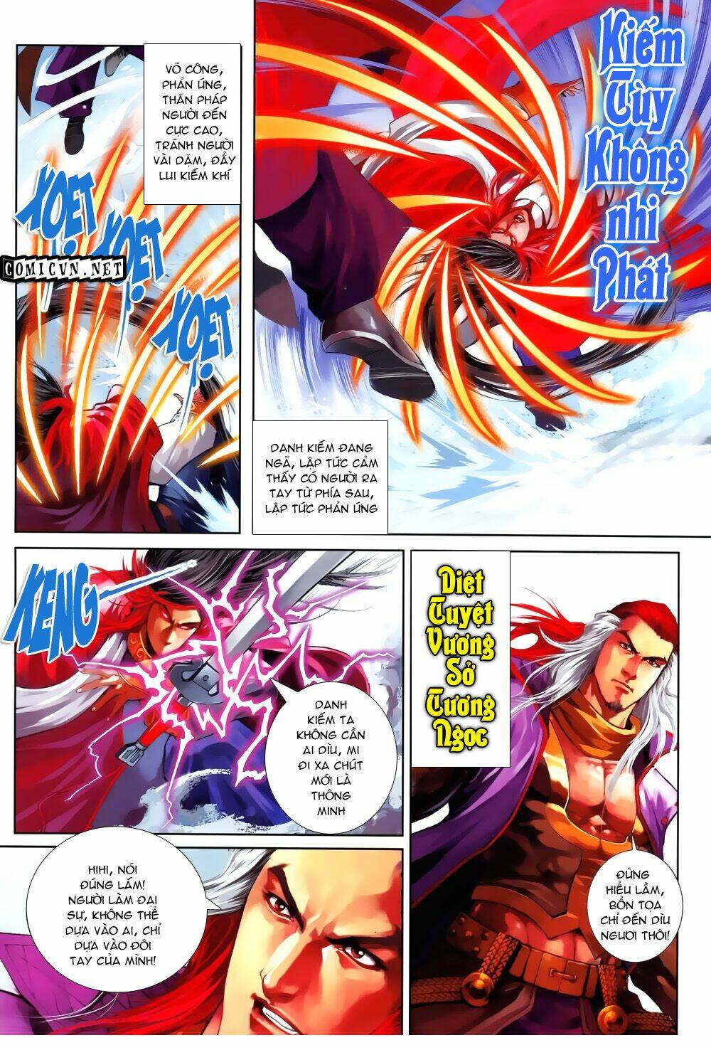 Tân Tứ Đại Danh Bổ: Chapter 5