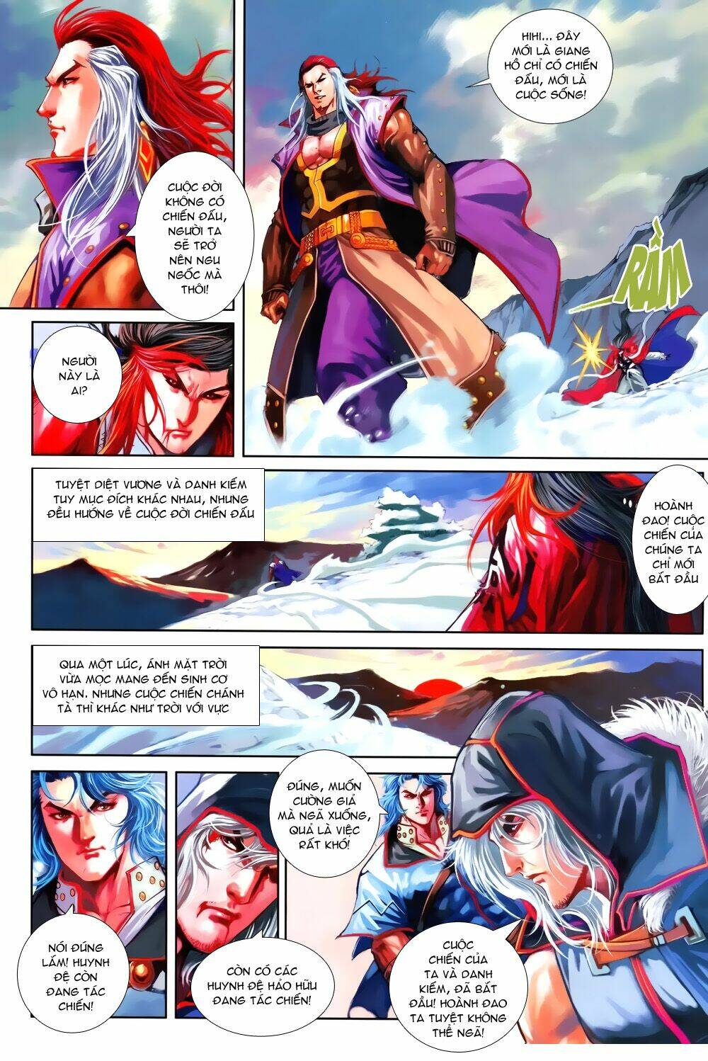 Tân Tứ Đại Danh Bổ: Chapter 5
