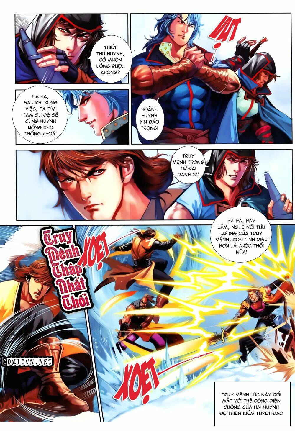 Tân Tứ Đại Danh Bổ: Chapter 5
