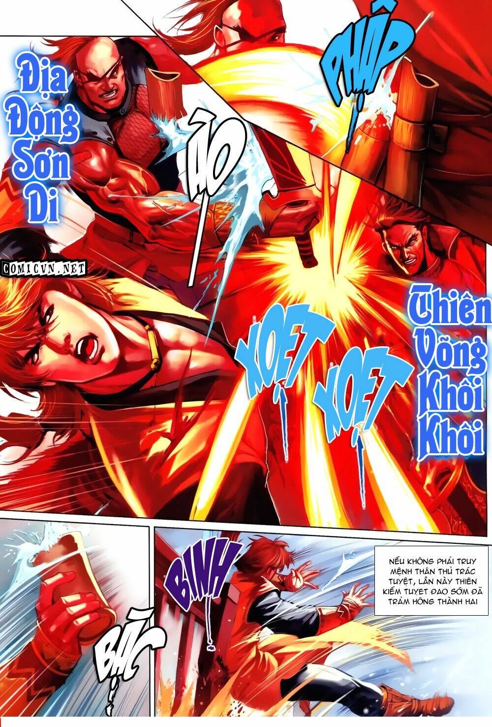 Tân Tứ Đại Danh Bổ: Chapter 5