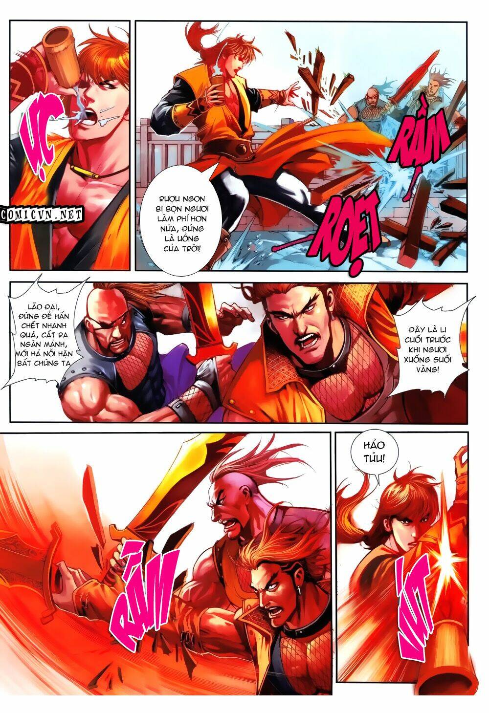 Tân Tứ Đại Danh Bổ: Chapter 5