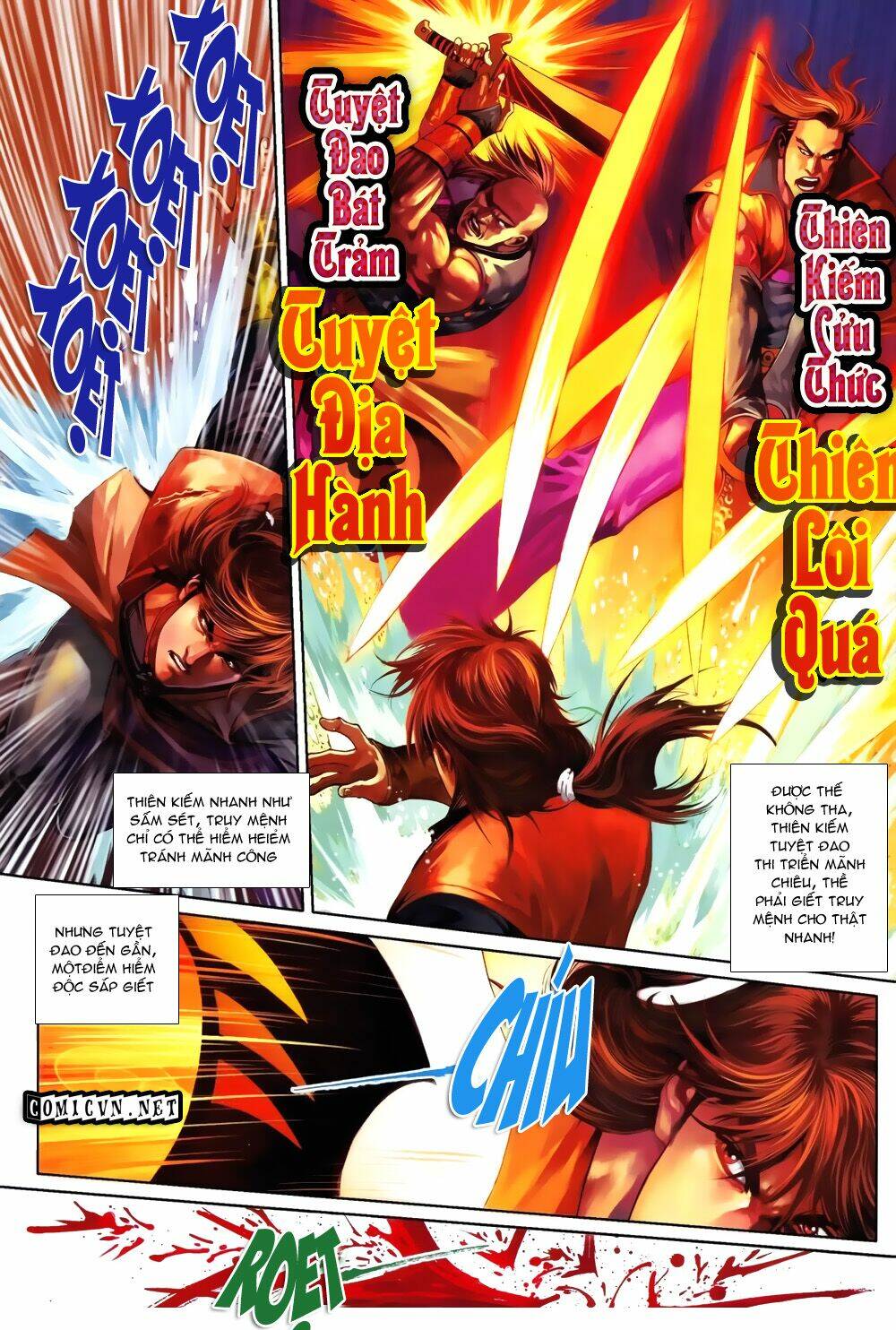 Tân Tứ Đại Danh Bổ: Chapter 5