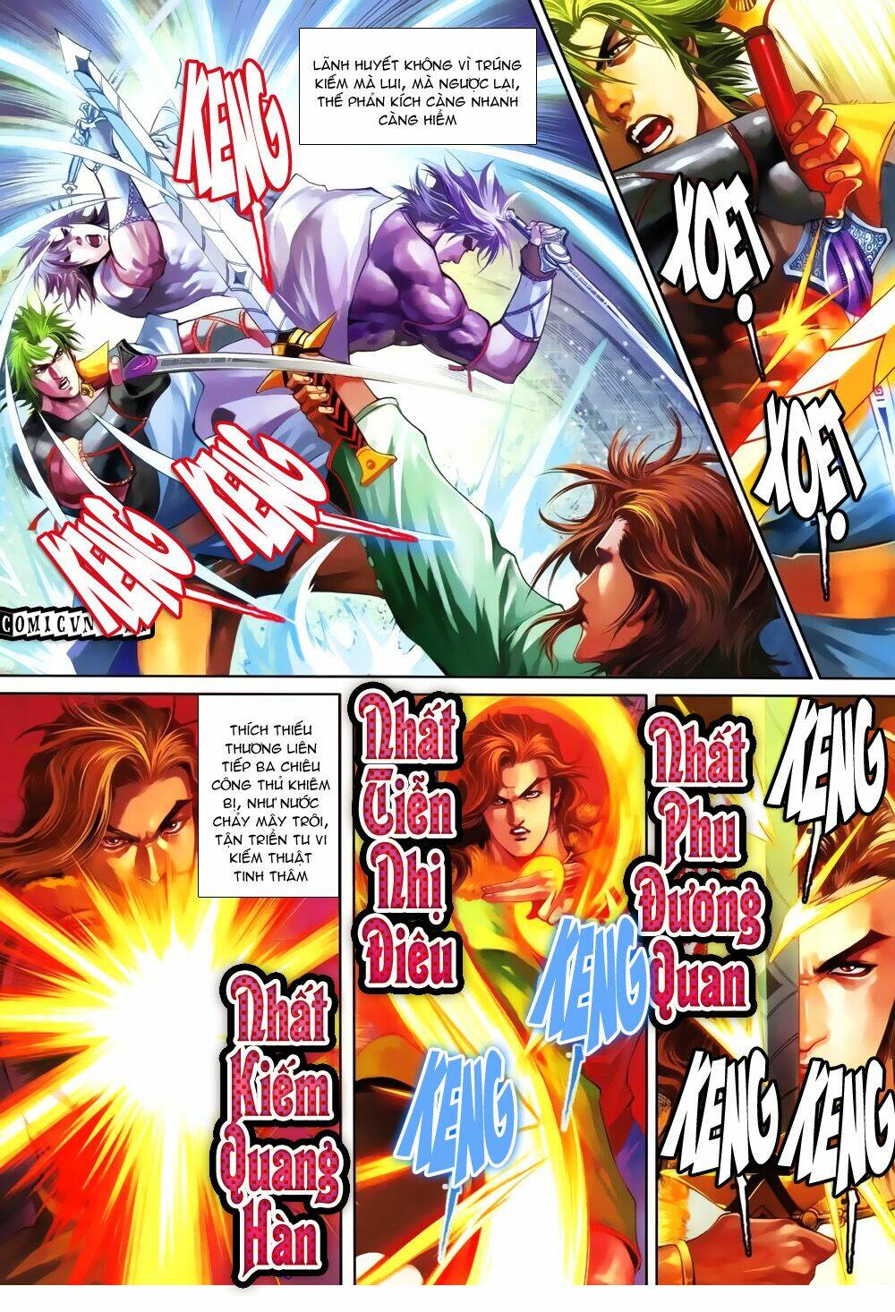 Tân Tứ Đại Danh Bổ: Chapter 5