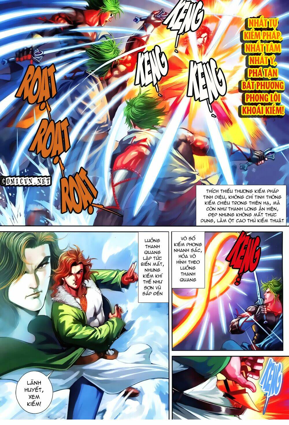 Tân Tứ Đại Danh Bổ: Chapter 5