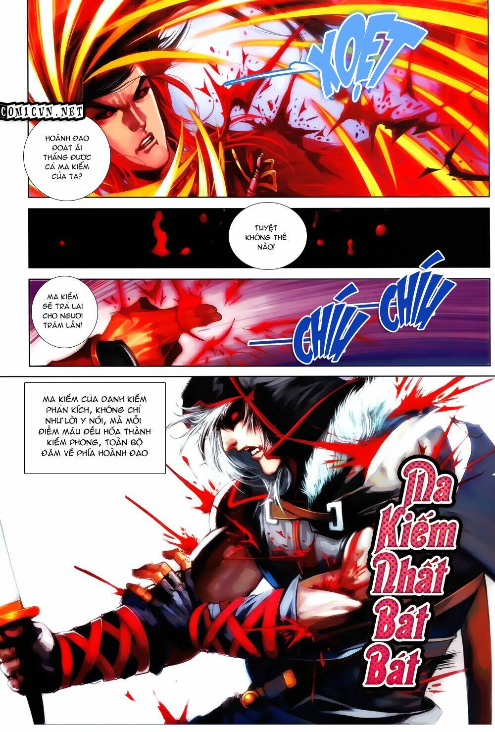 Tân Tứ Đại Danh Bổ: Chapter 5