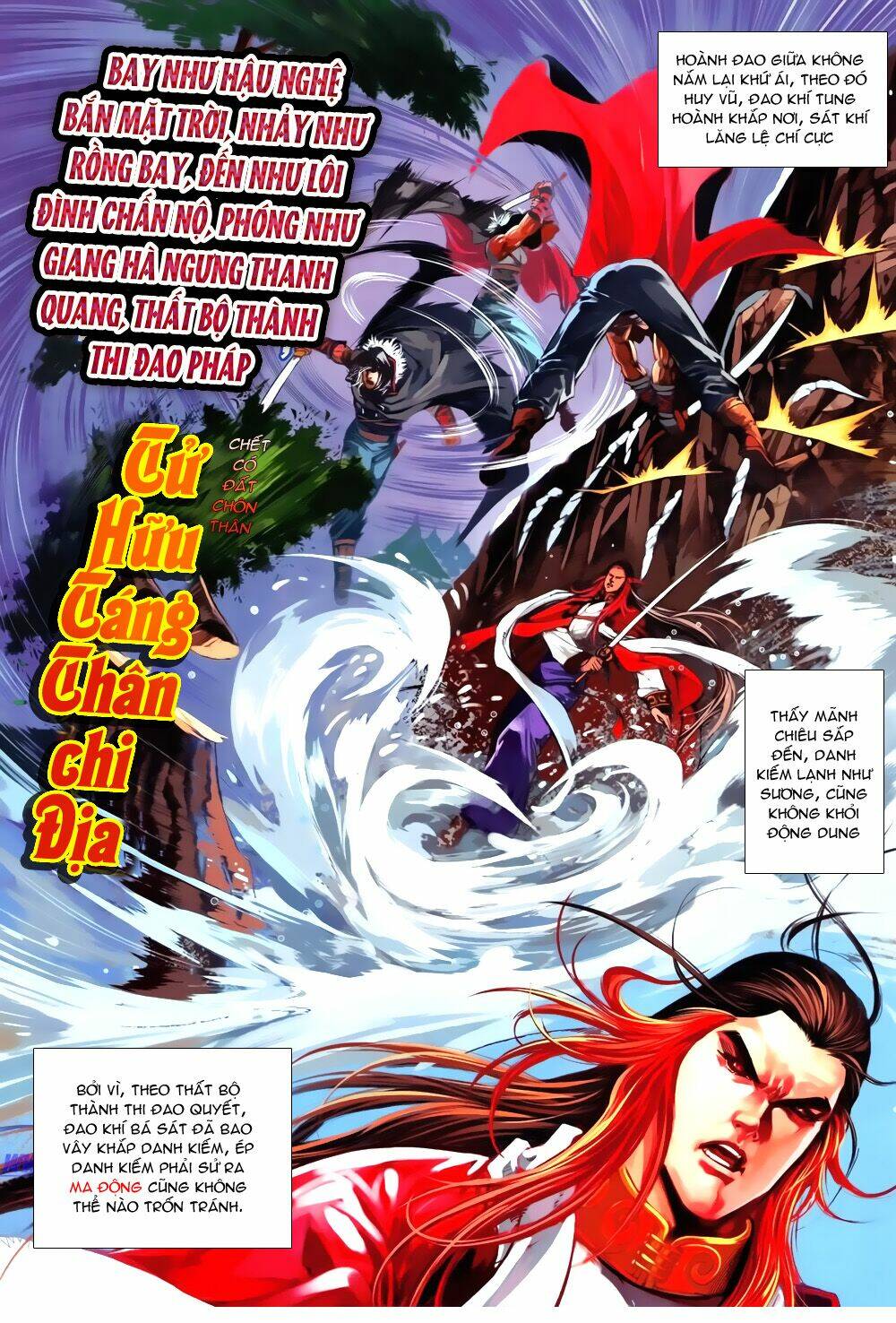 Tân Tứ Đại Danh Bổ: Chapter 5