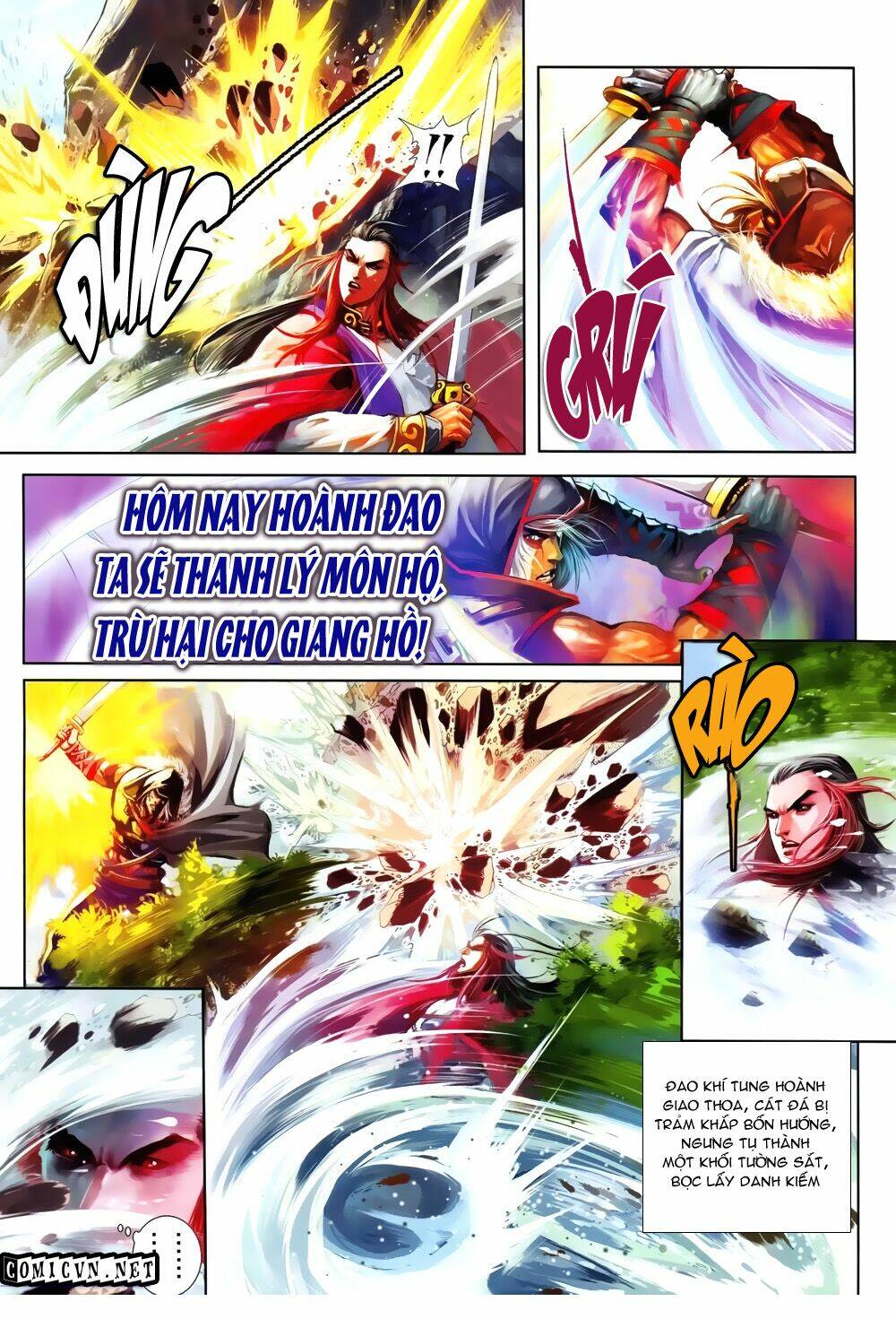 Tân Tứ Đại Danh Bổ: Chapter 5