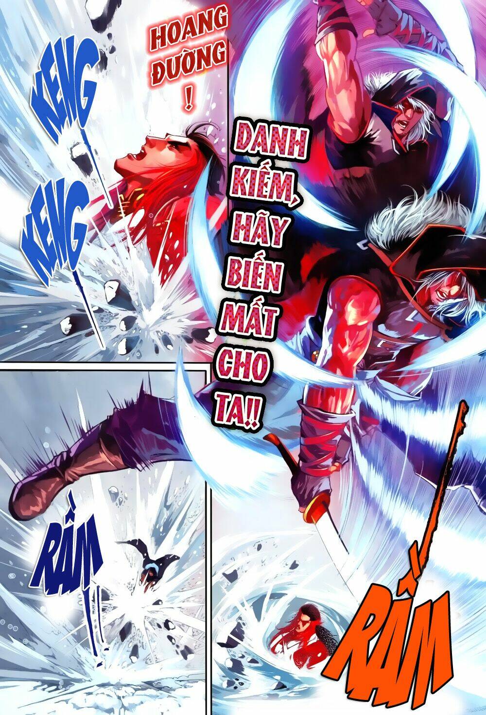 Tân Tứ Đại Danh Bổ: Chapter 5