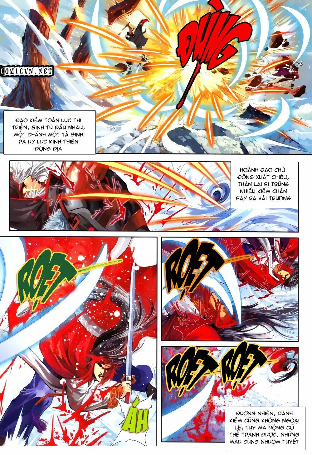 Tân Tứ Đại Danh Bổ: Chapter 5