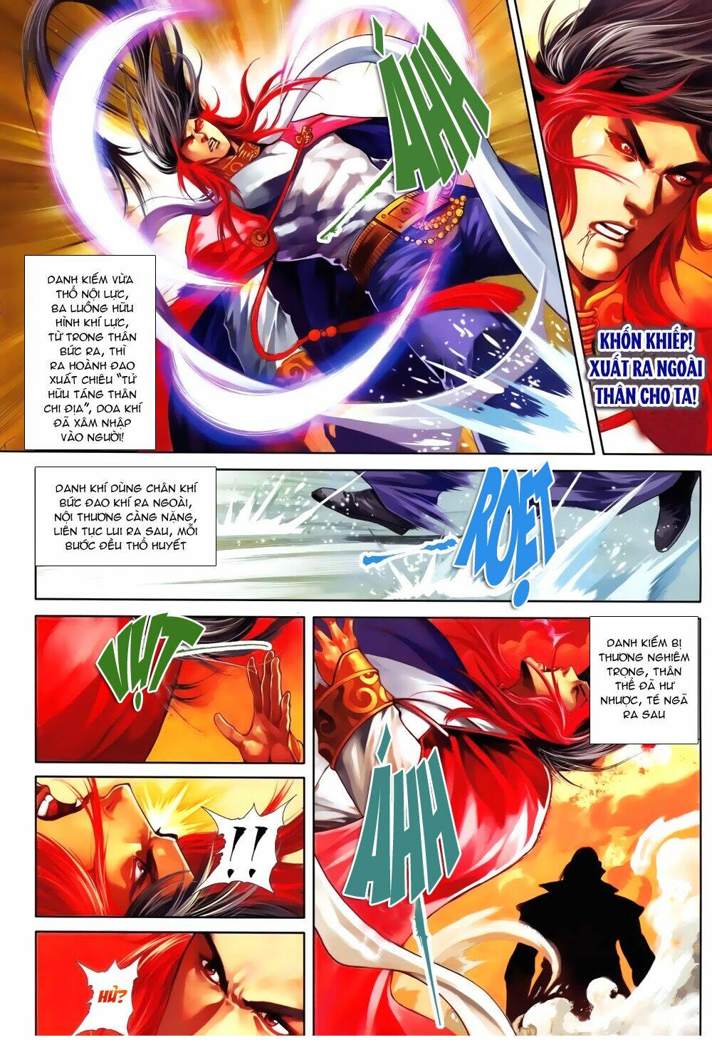 Tân Tứ Đại Danh Bổ: Chapter 5