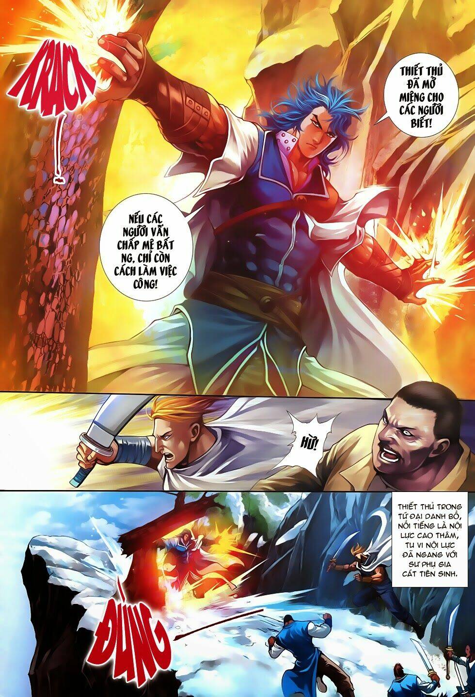 Tân Tứ Đại Danh Bổ: Chapter 6