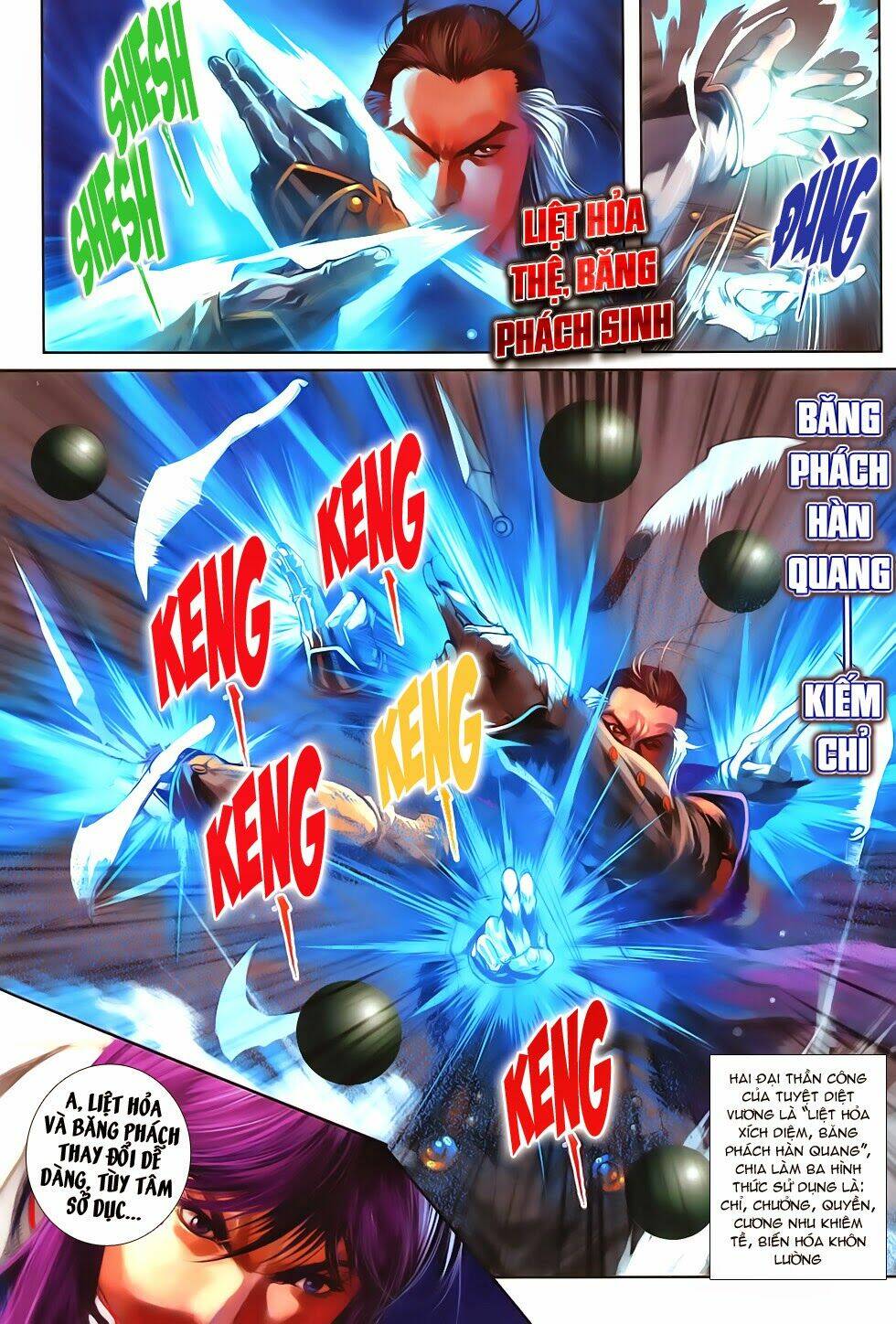 Tân Tứ Đại Danh Bổ: Chapter 6