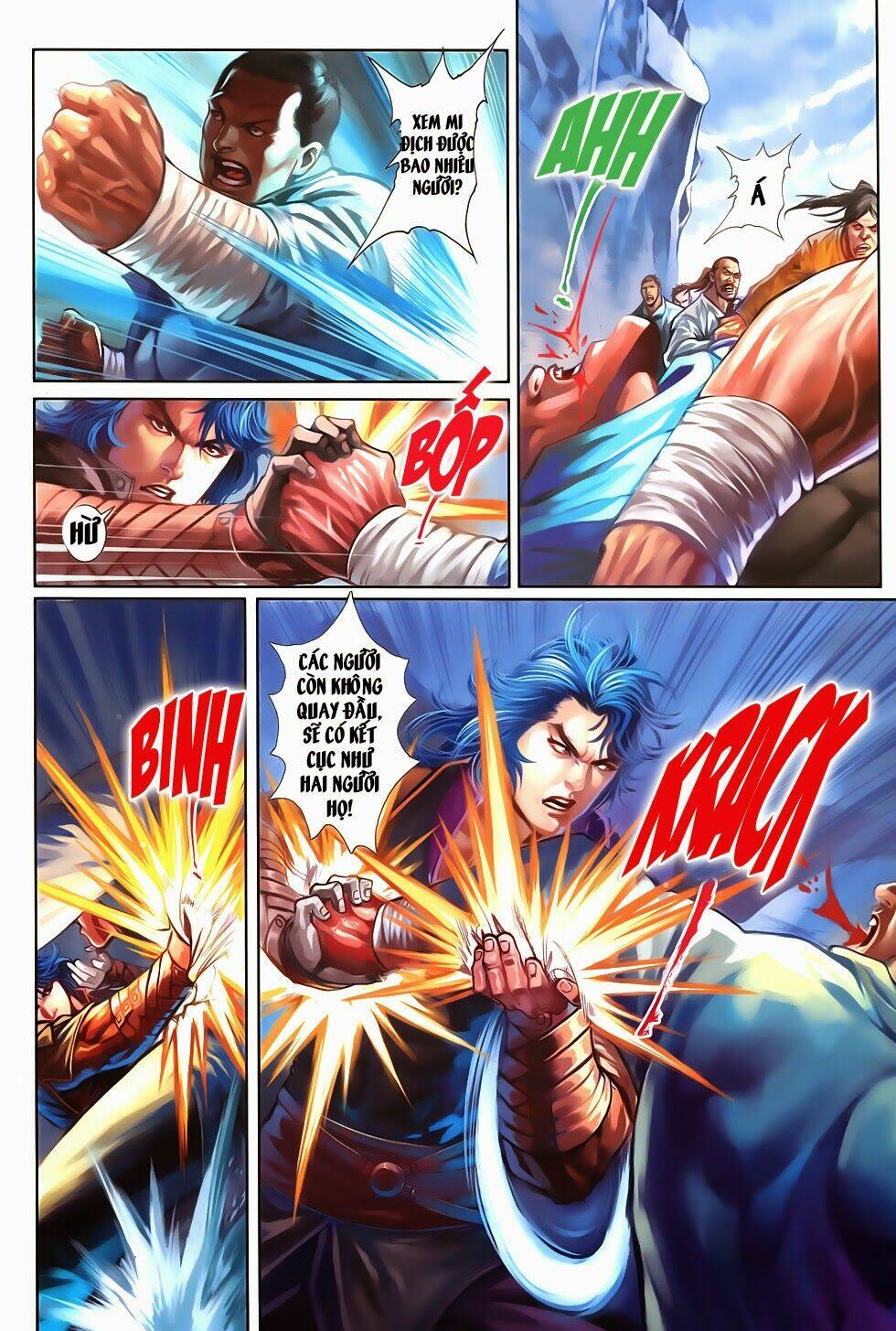 Tân Tứ Đại Danh Bổ: Chapter 6
