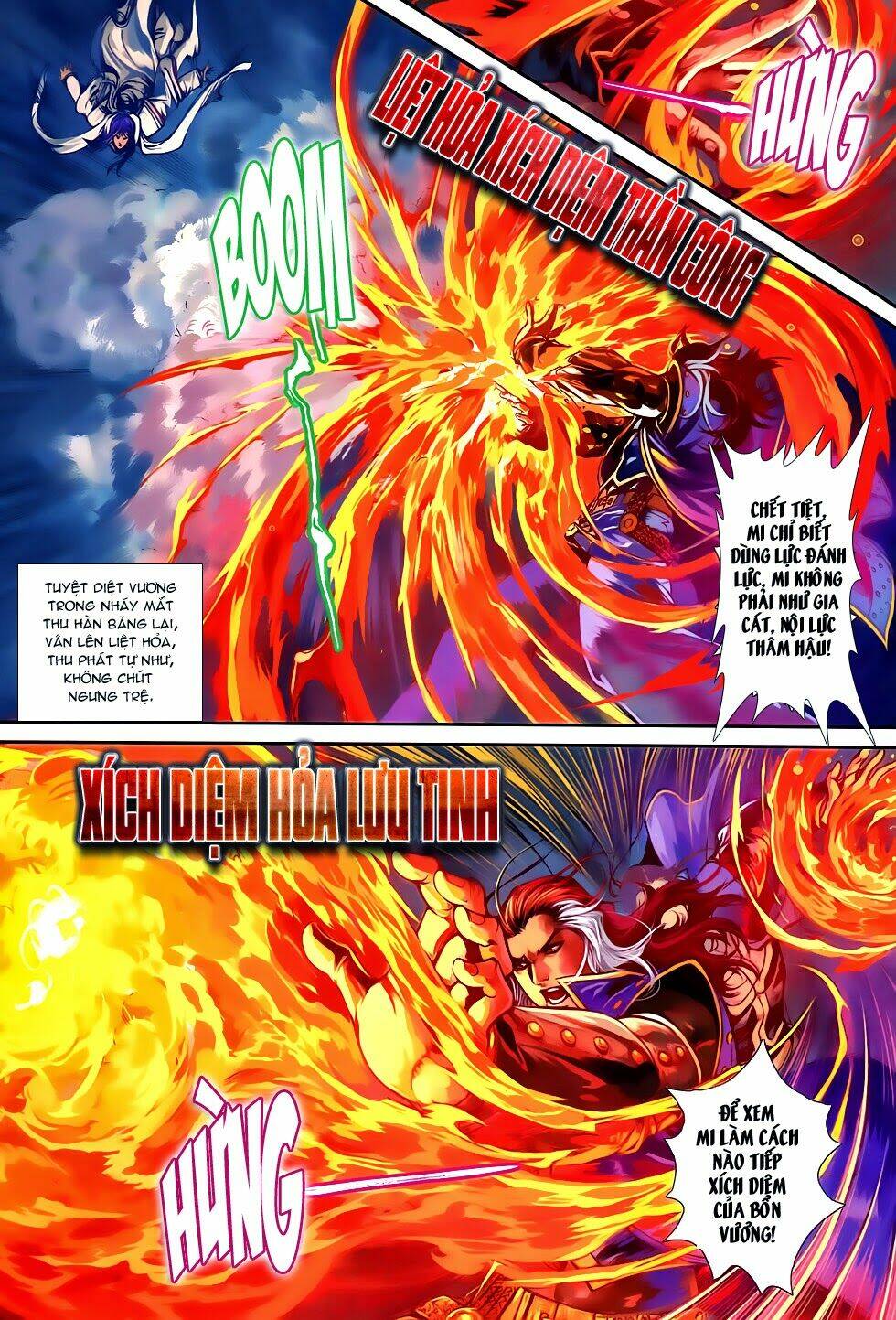 Tân Tứ Đại Danh Bổ: Chapter 6