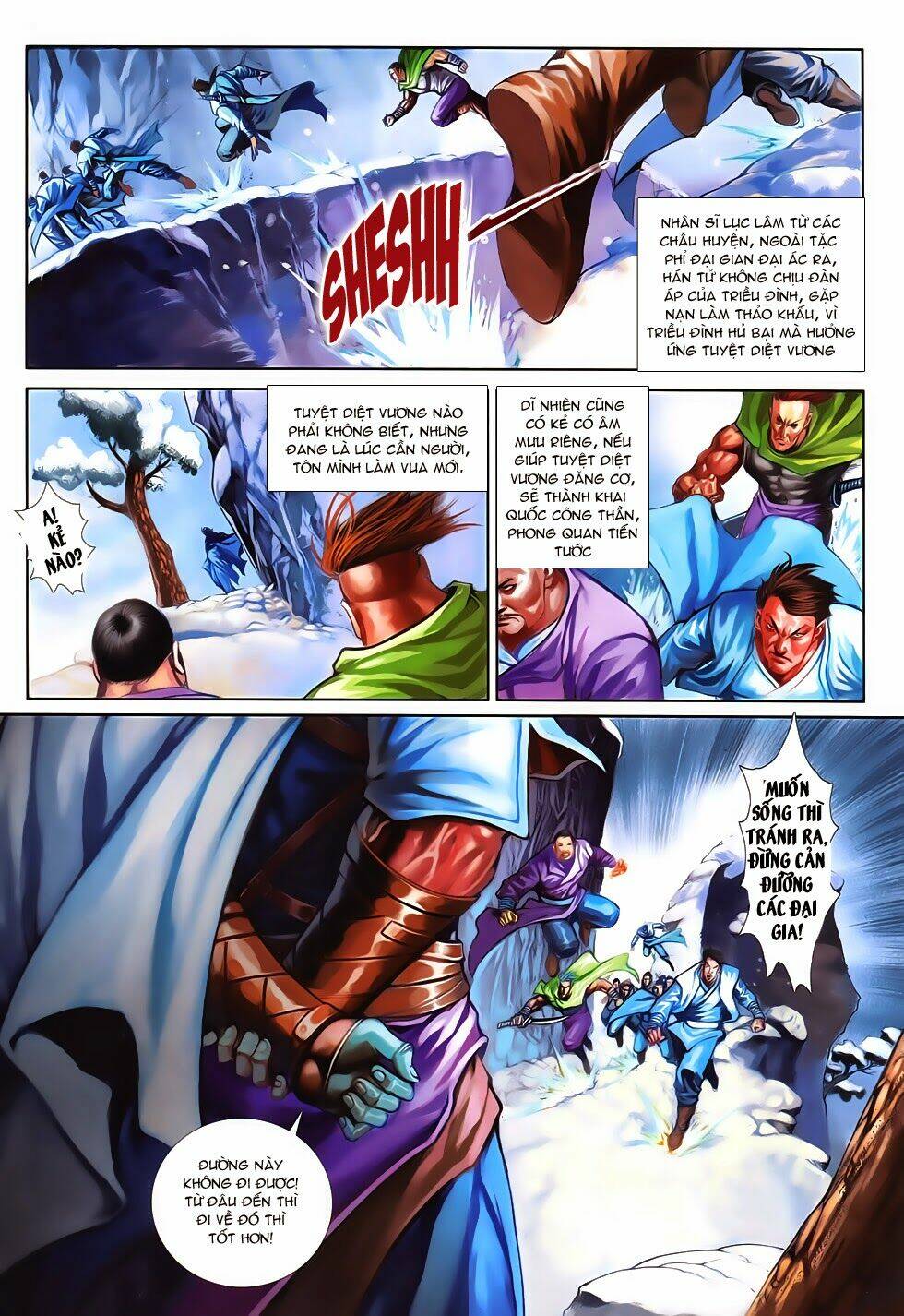 Tân Tứ Đại Danh Bổ: Chapter 6