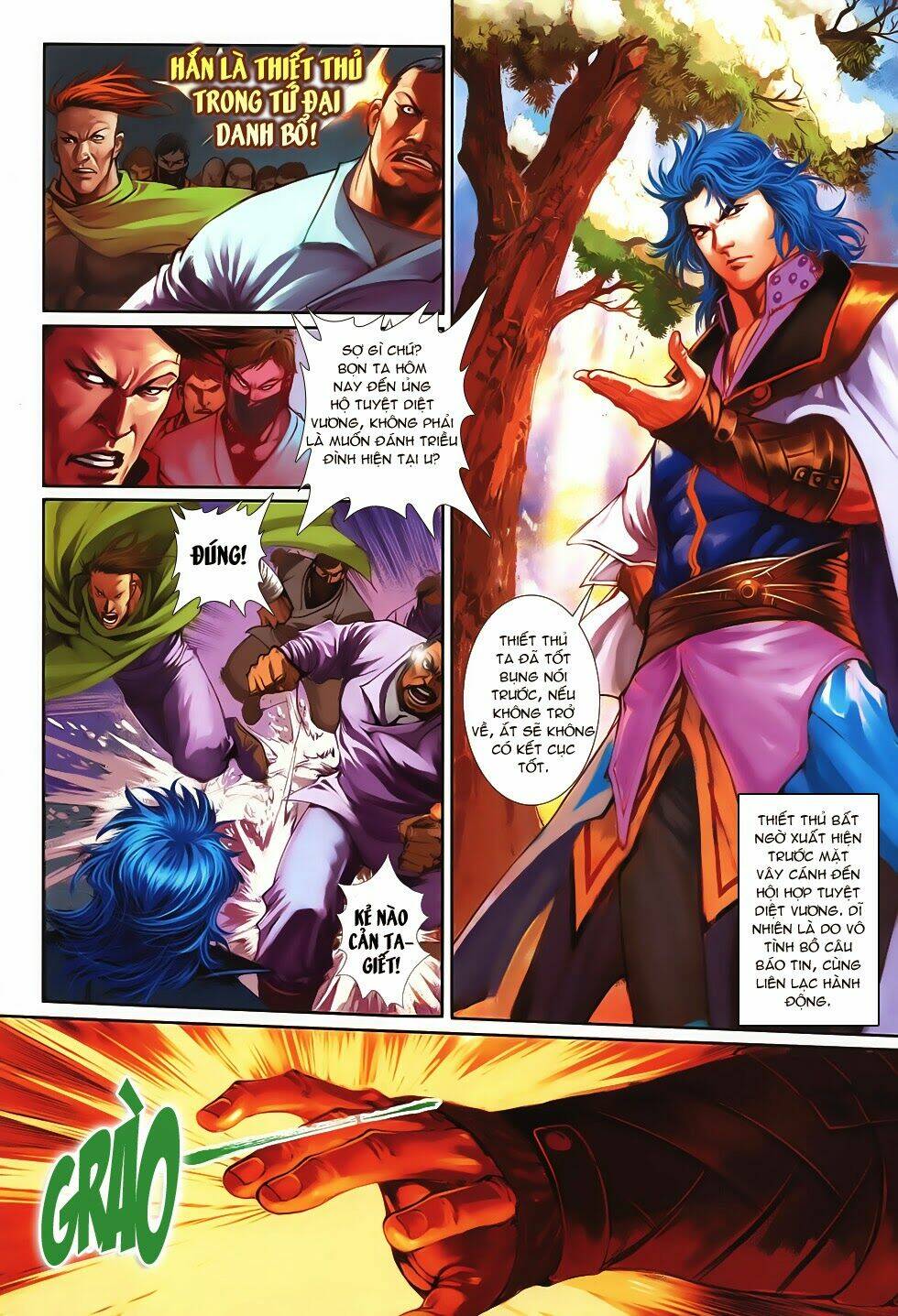 Tân Tứ Đại Danh Bổ: Chapter 6