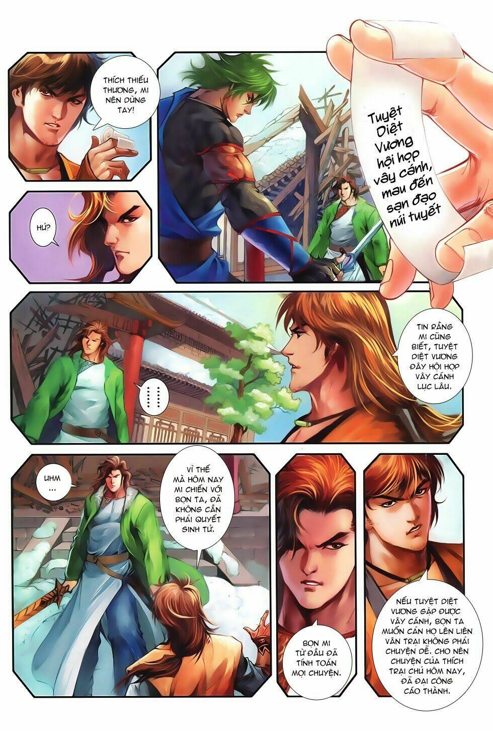 Tân Tứ Đại Danh Bổ: Chapter 7