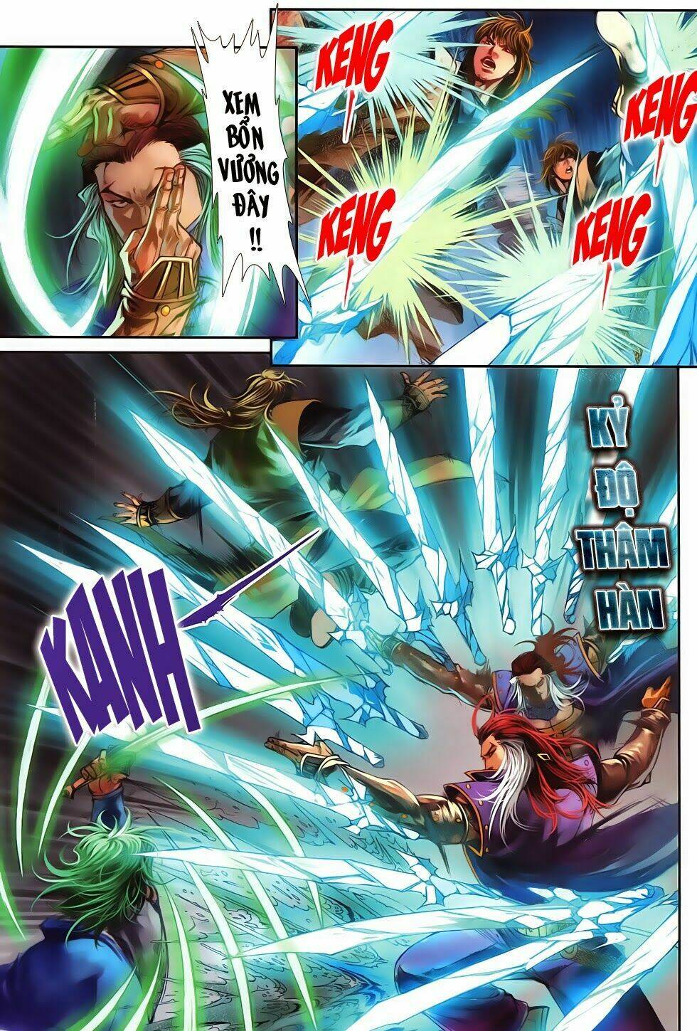 Tân Tứ Đại Danh Bổ: Chapter 7
