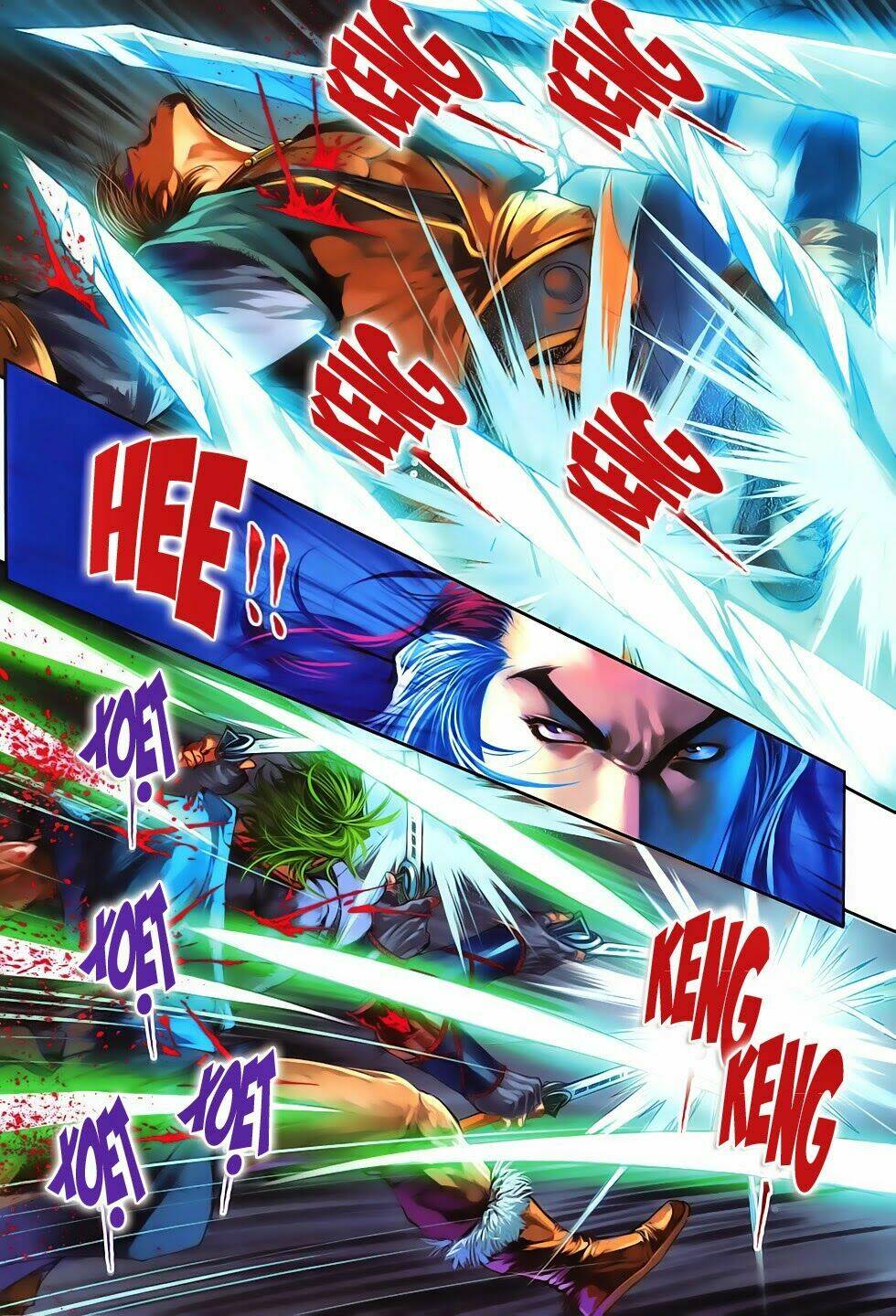 Tân Tứ Đại Danh Bổ: Chapter 7