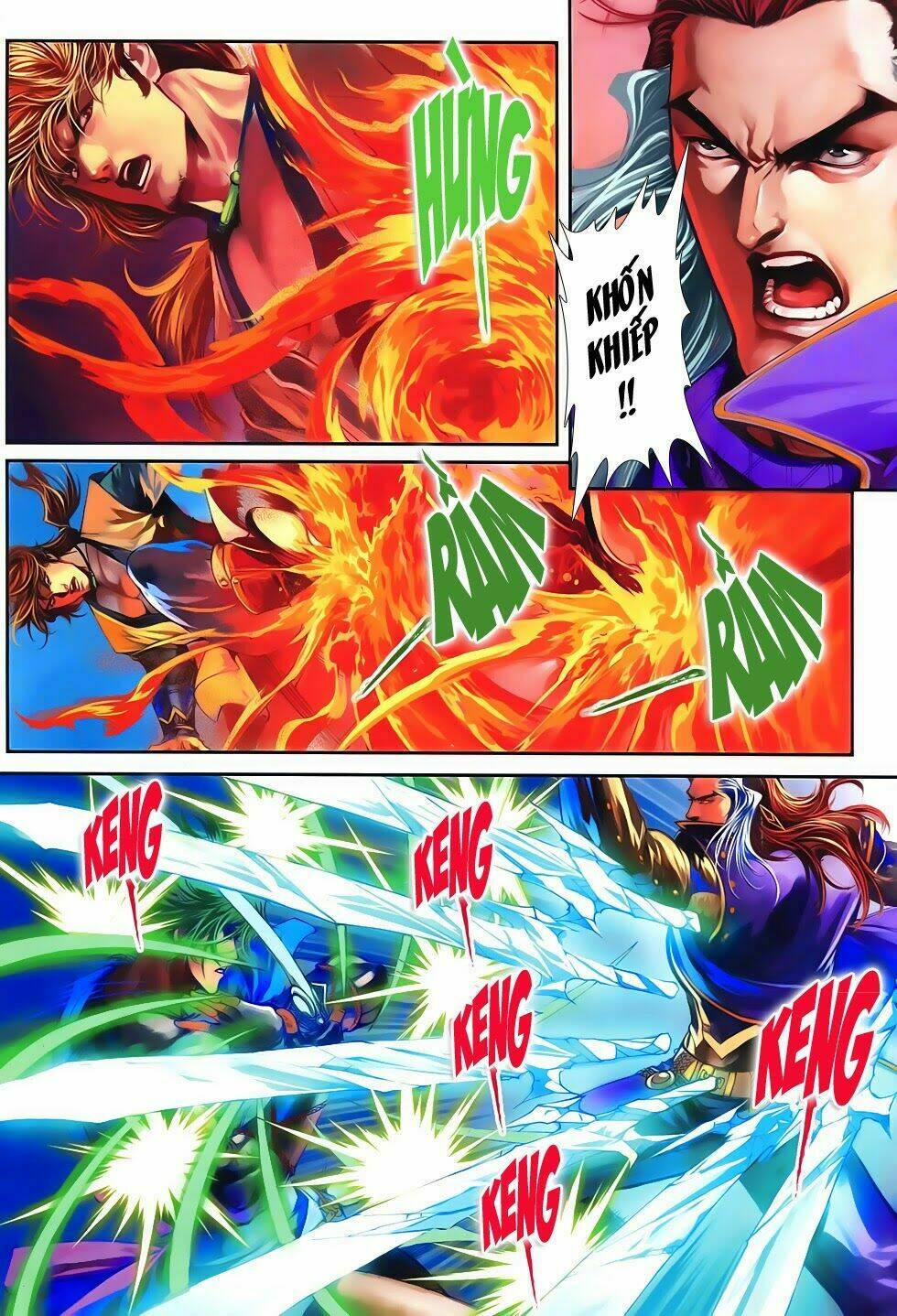 Tân Tứ Đại Danh Bổ: Chapter 7