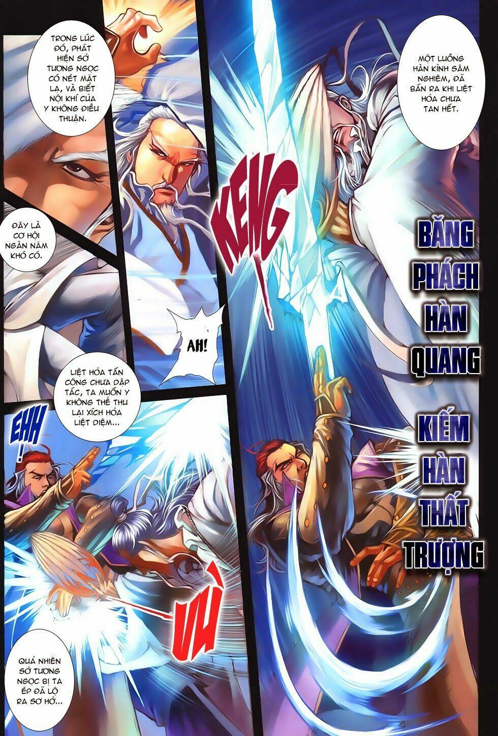 Tân Tứ Đại Danh Bổ: Chapter 7