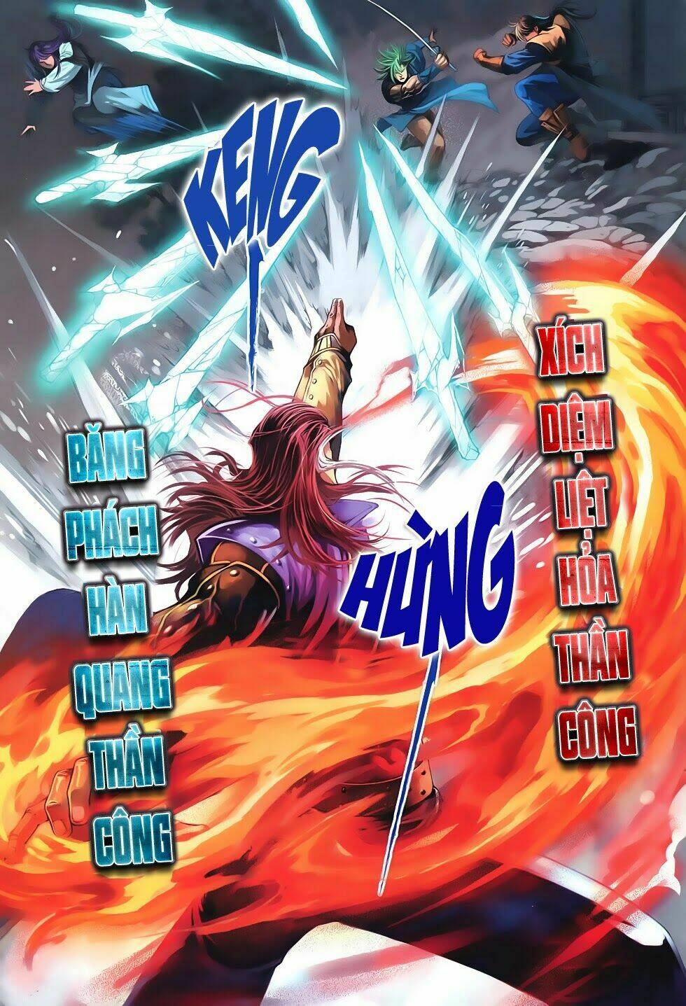 Tân Tứ Đại Danh Bổ: Chapter 7