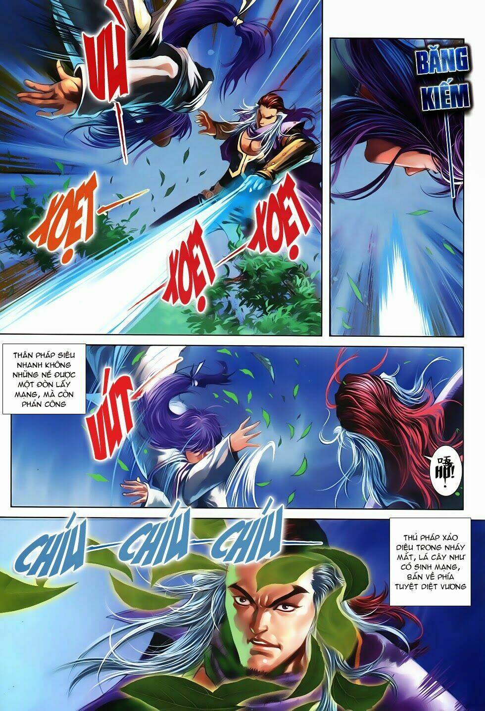 Tân Tứ Đại Danh Bổ: Chapter 7