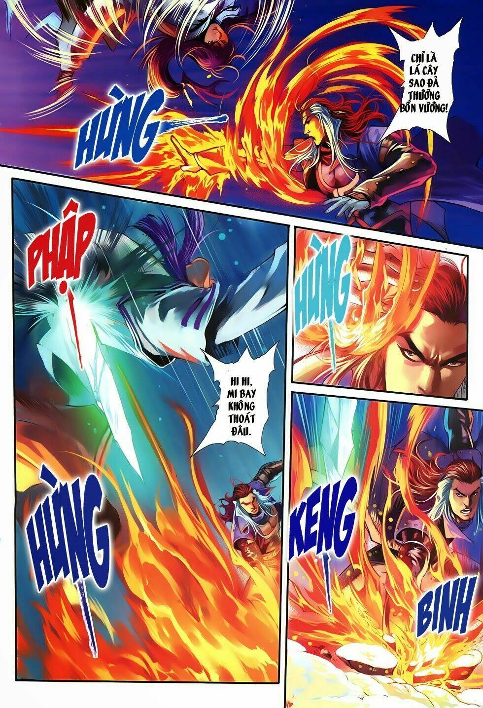 Tân Tứ Đại Danh Bổ: Chapter 7