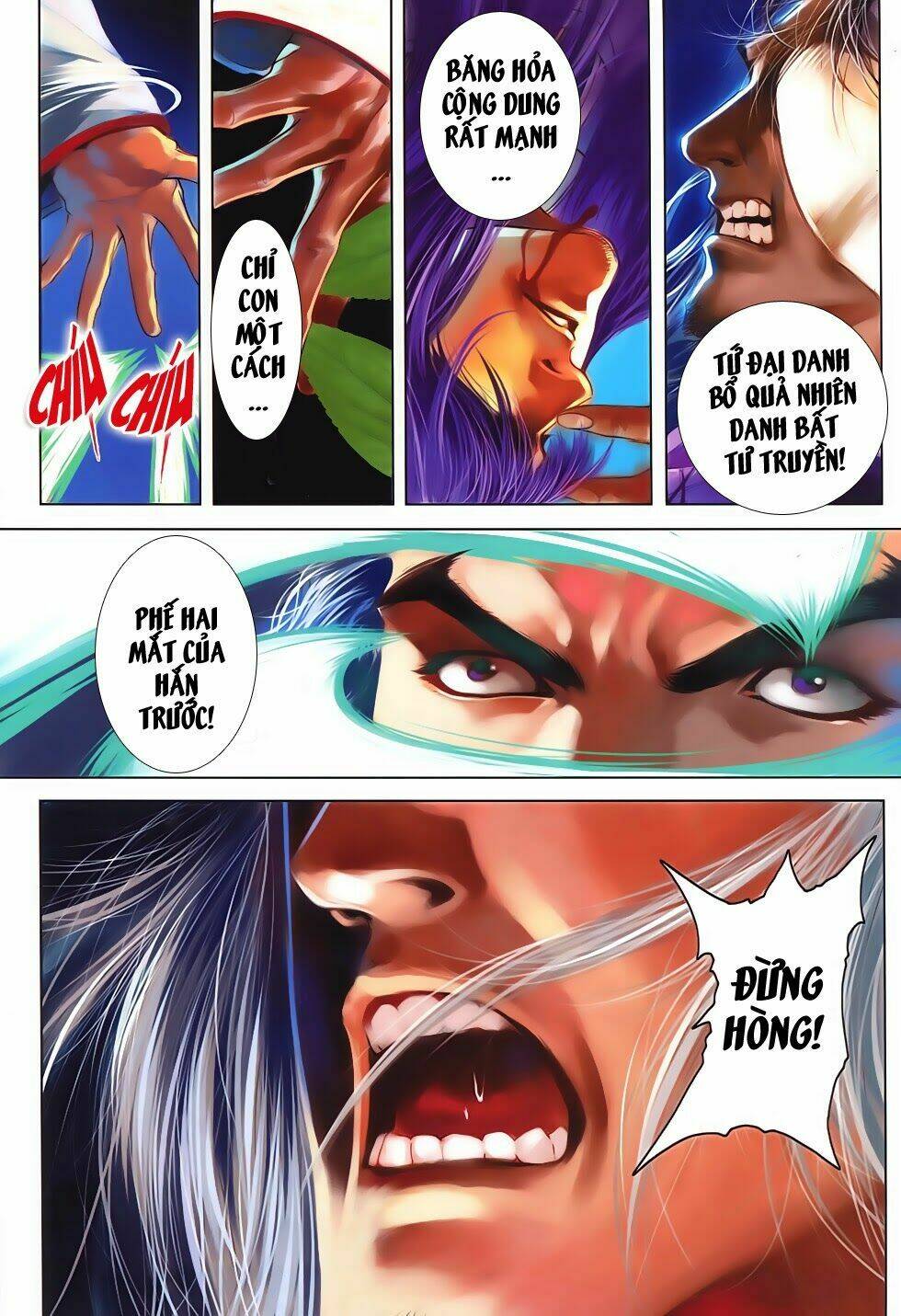 Tân Tứ Đại Danh Bổ: Chapter 7