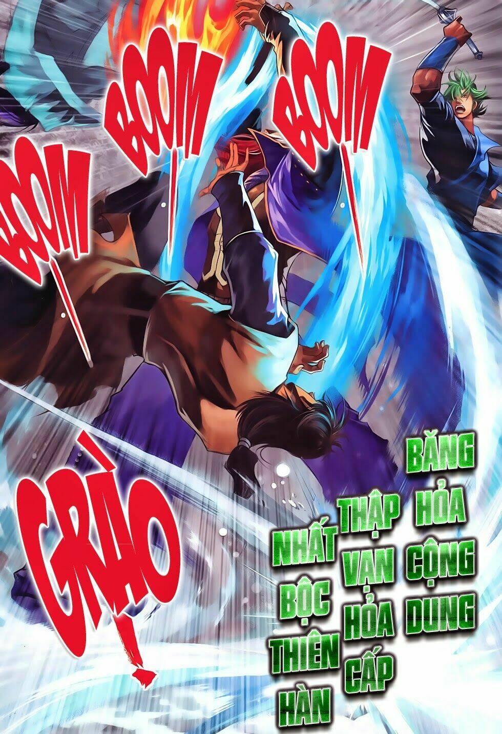 Tân Tứ Đại Danh Bổ: Chapter 7