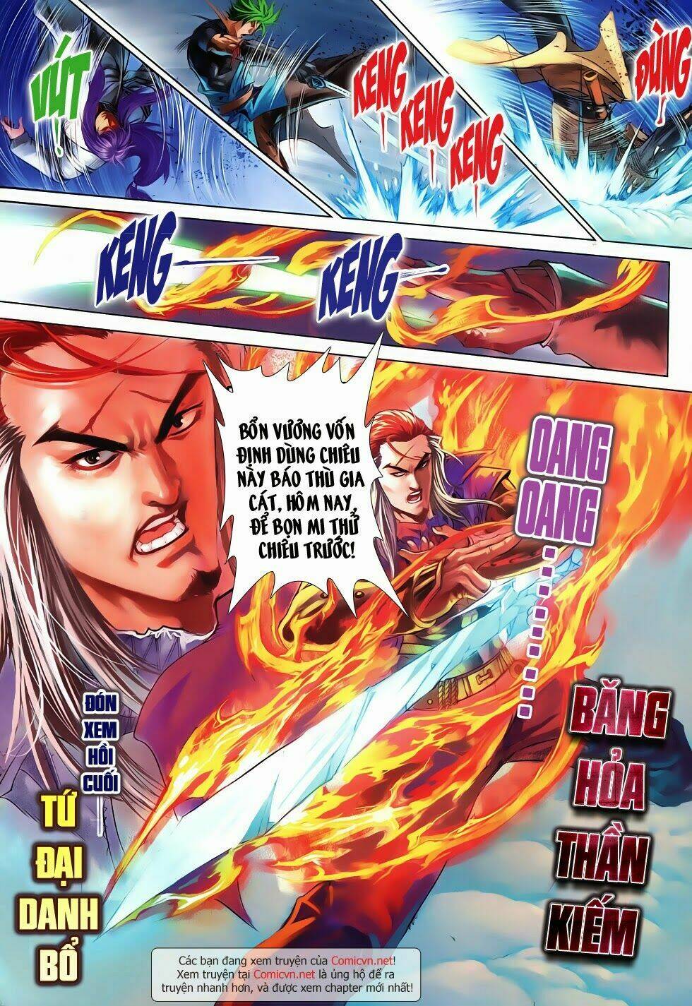 Tân Tứ Đại Danh Bổ: Chapter 7