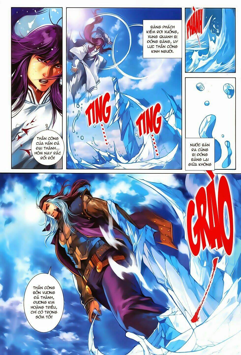 Tân Tứ Đại Danh Bổ: Chapter 7
