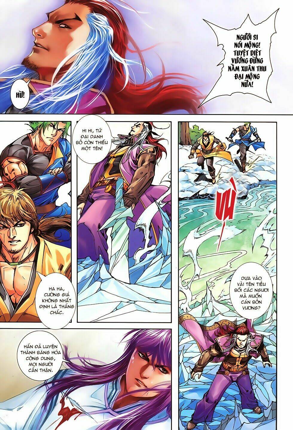Tân Tứ Đại Danh Bổ: Chapter 7