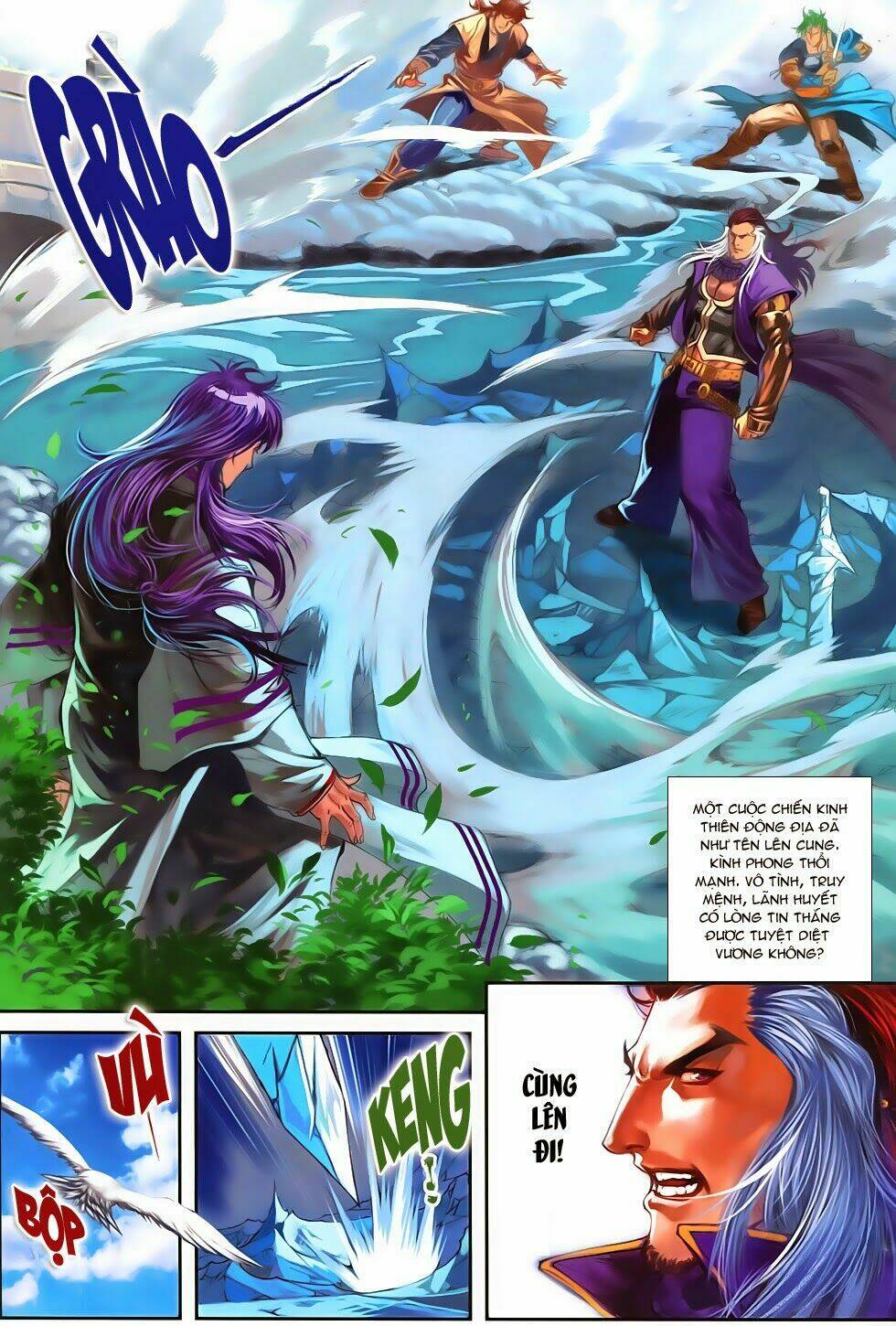 Tân Tứ Đại Danh Bổ: Chapter 7