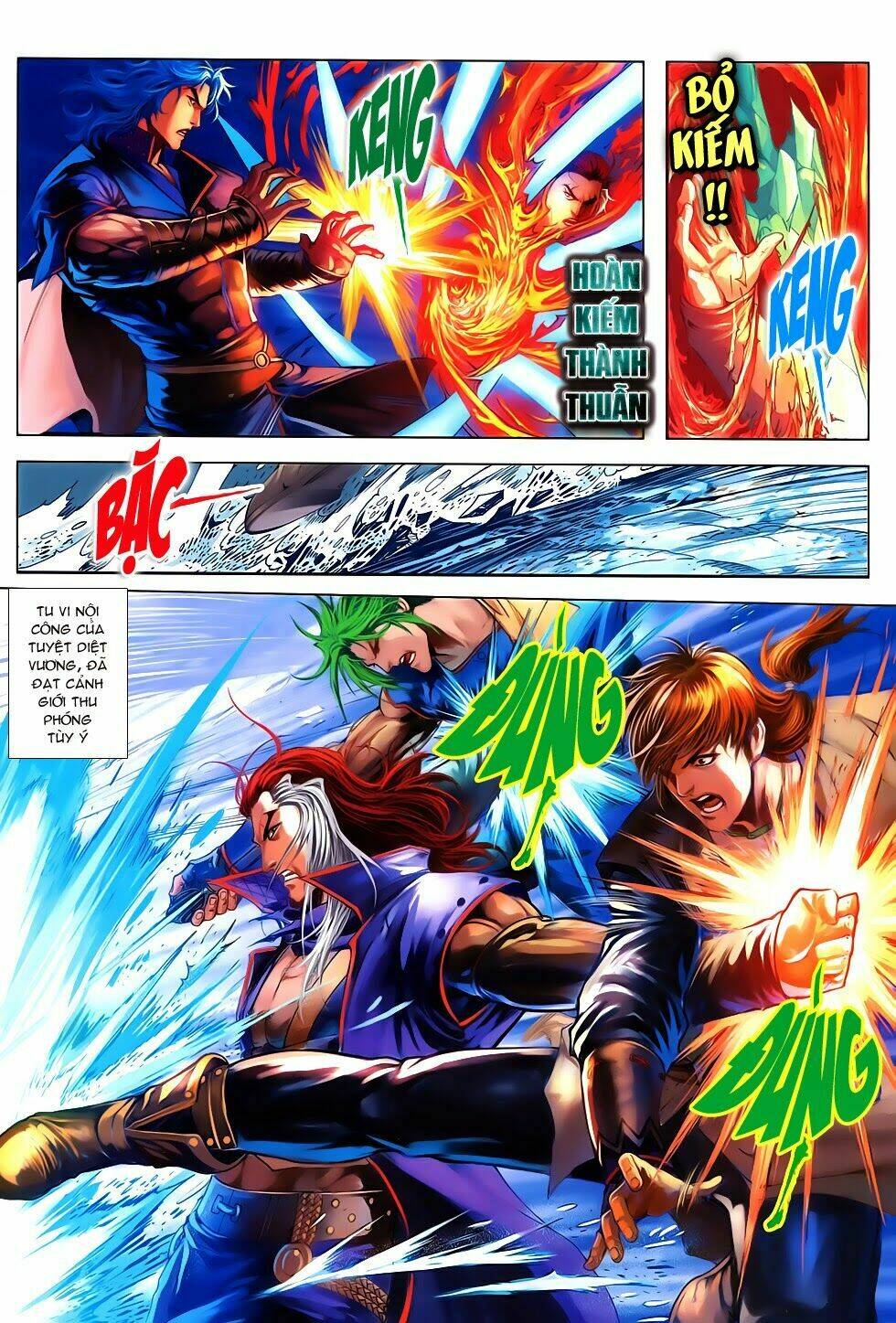 Tân Tứ Đại Danh Bổ: Chapter 8
