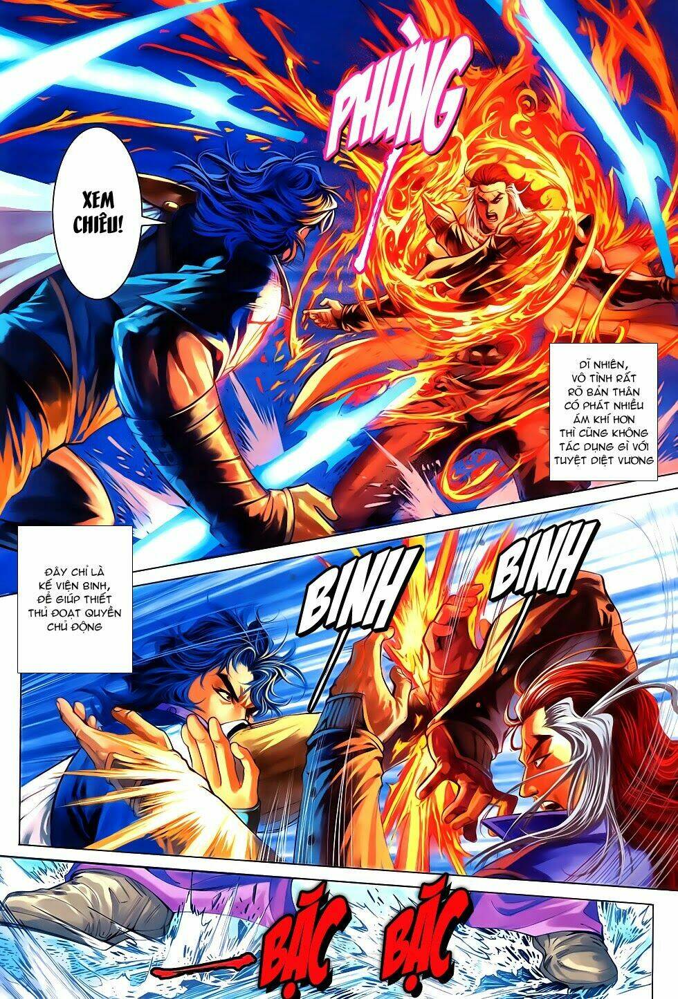 Tân Tứ Đại Danh Bổ: Chapter 8