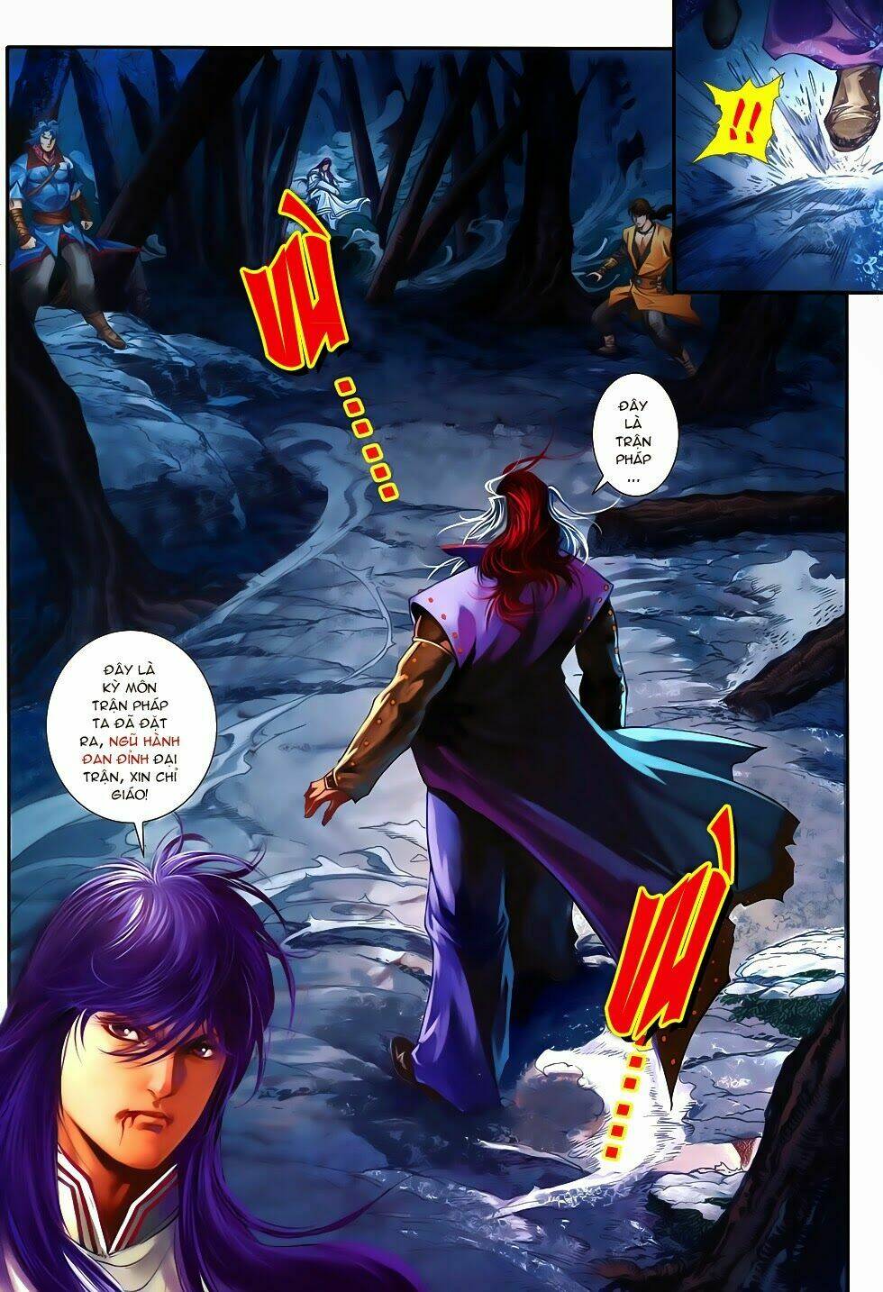 Tân Tứ Đại Danh Bổ: Chapter 8