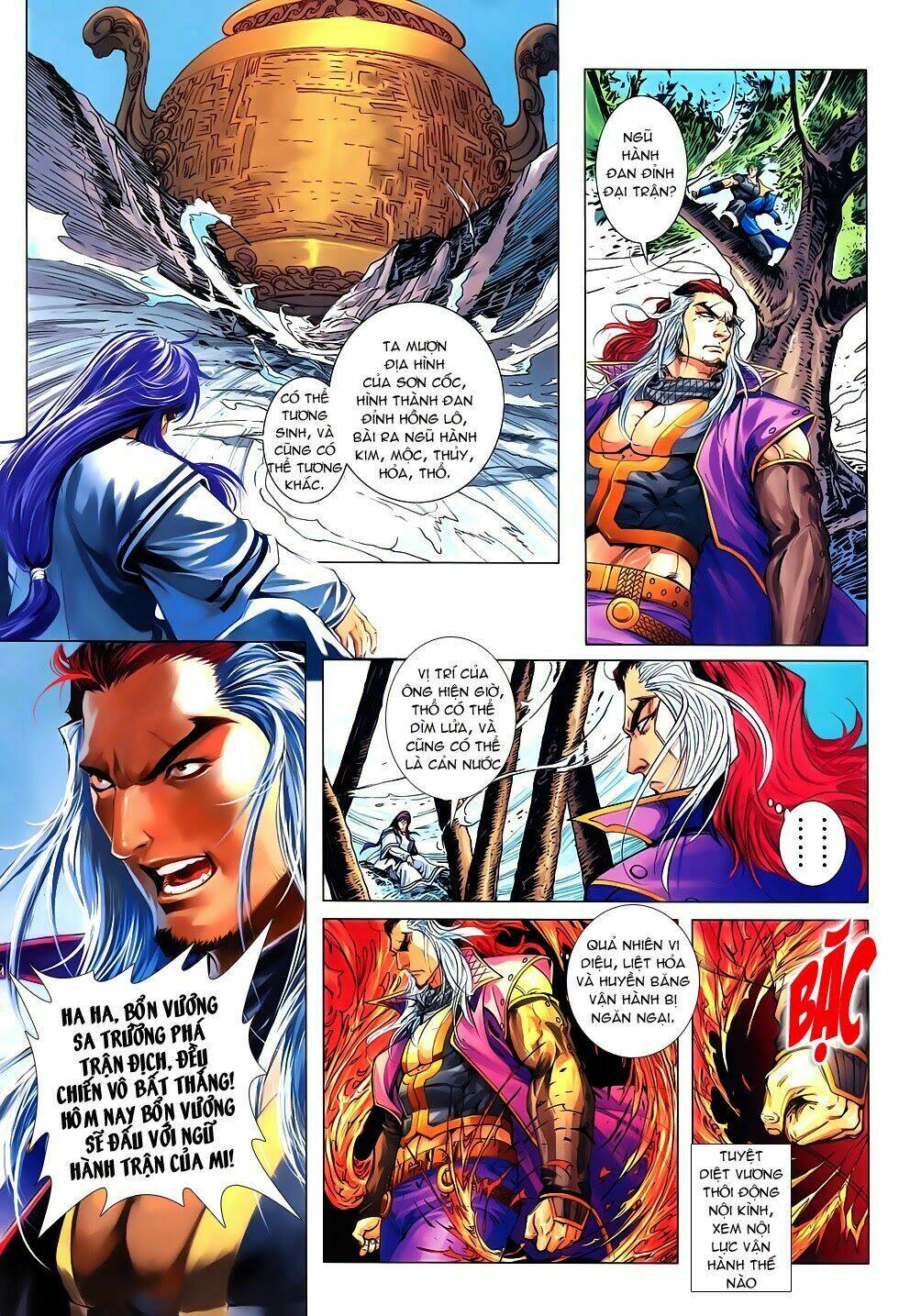 Tân Tứ Đại Danh Bổ: Chapter 8