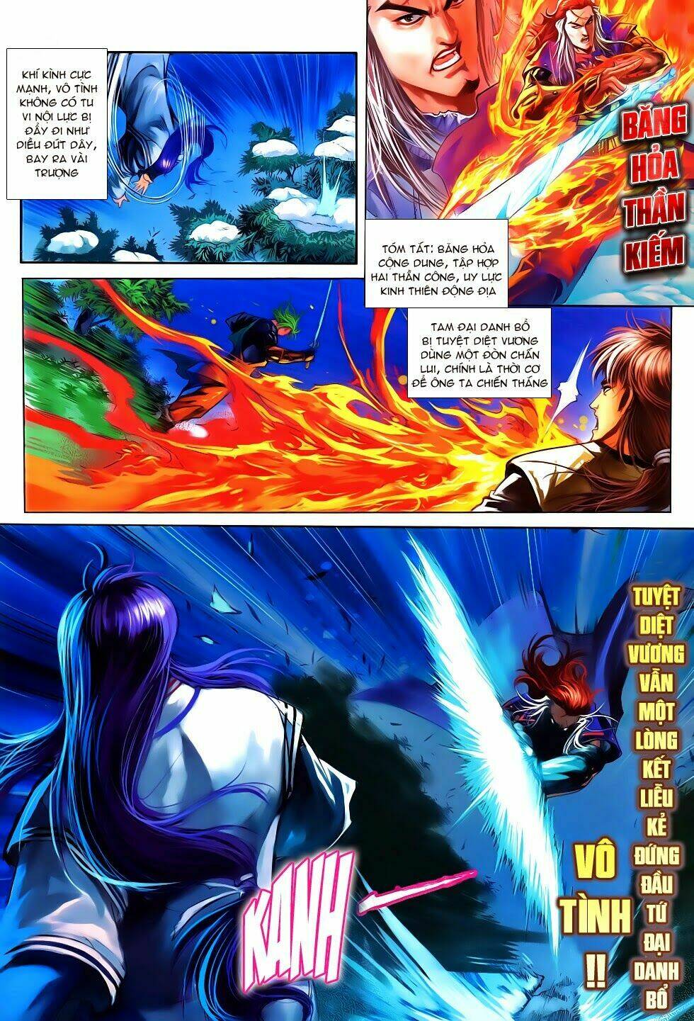 Tân Tứ Đại Danh Bổ: Chapter 8