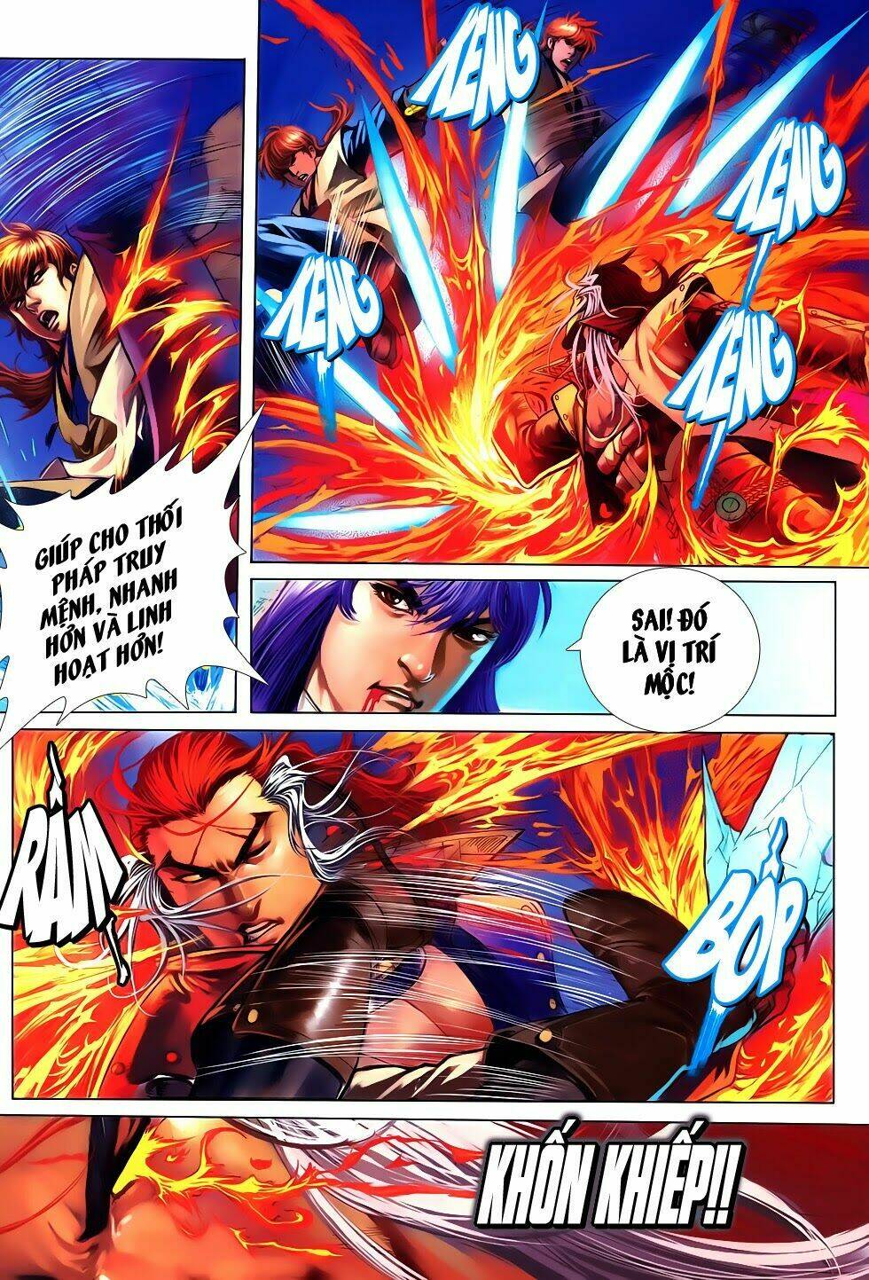 Tân Tứ Đại Danh Bổ: Chapter 8