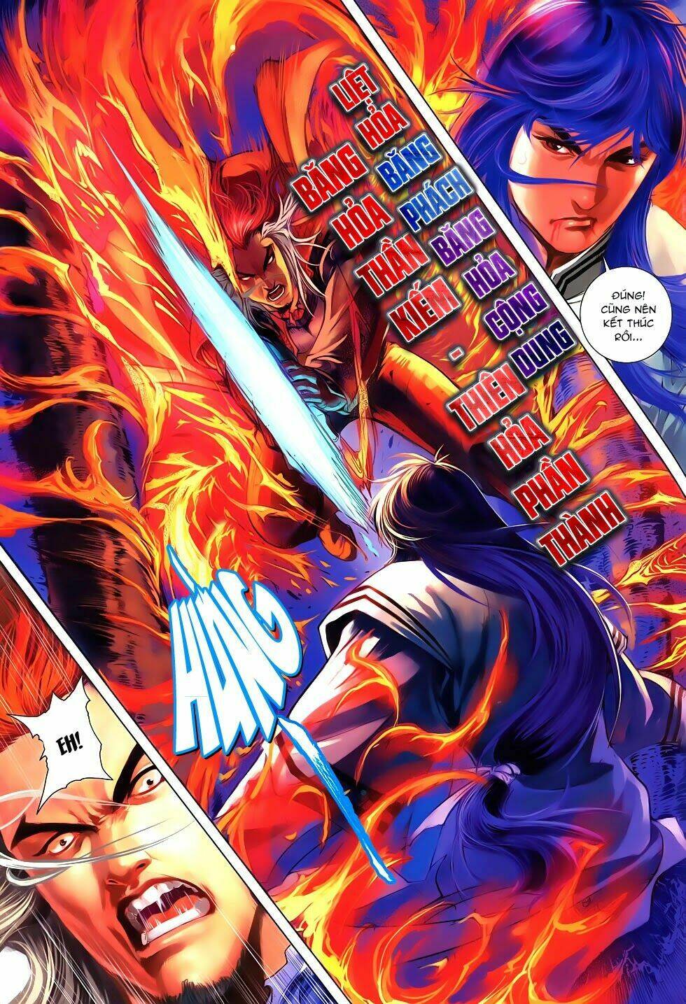 Tân Tứ Đại Danh Bổ: Chapter 8