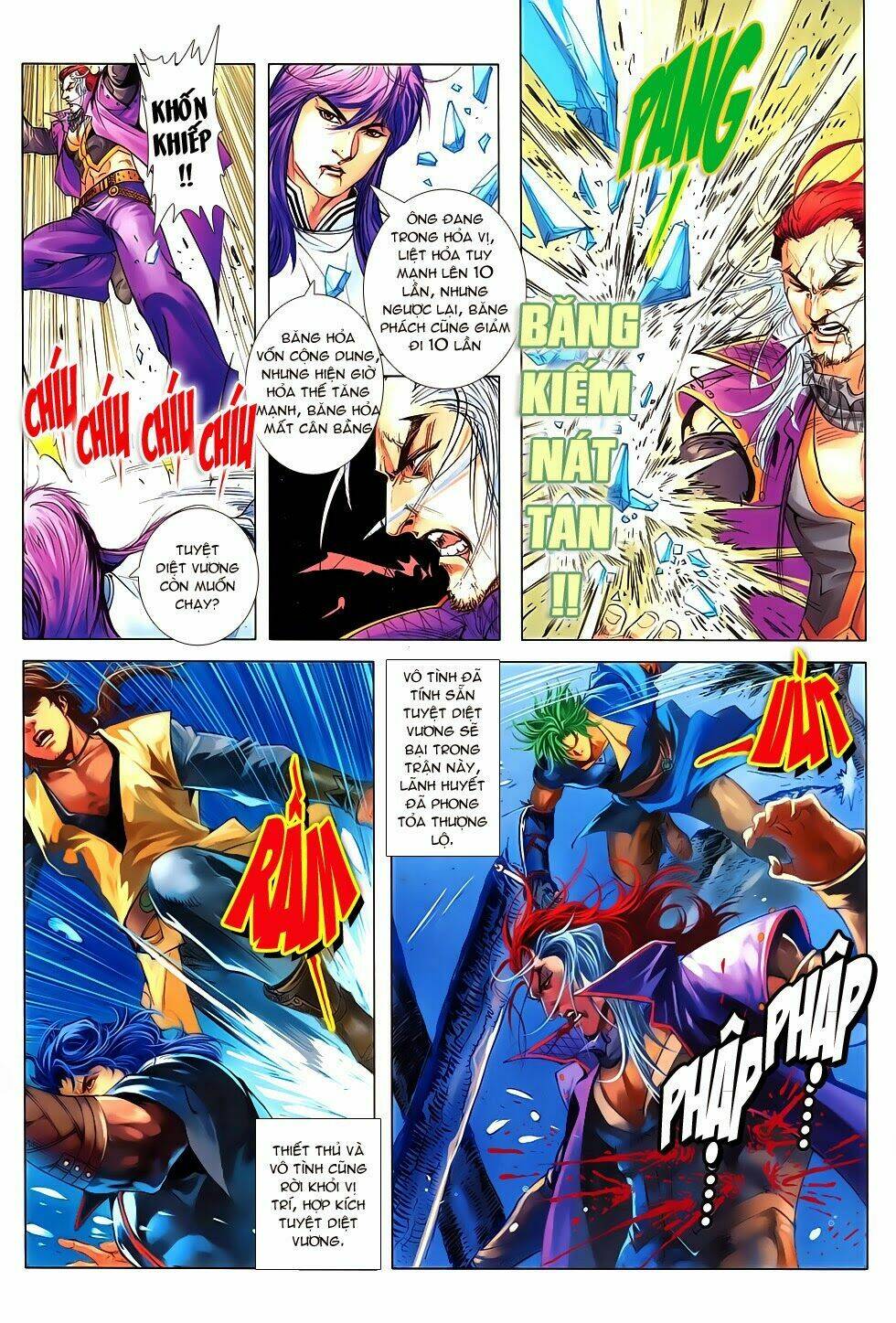 Tân Tứ Đại Danh Bổ: Chapter 8