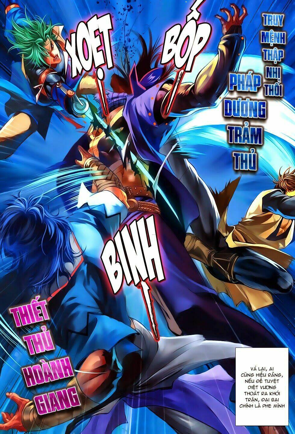 Tân Tứ Đại Danh Bổ: Chapter 8