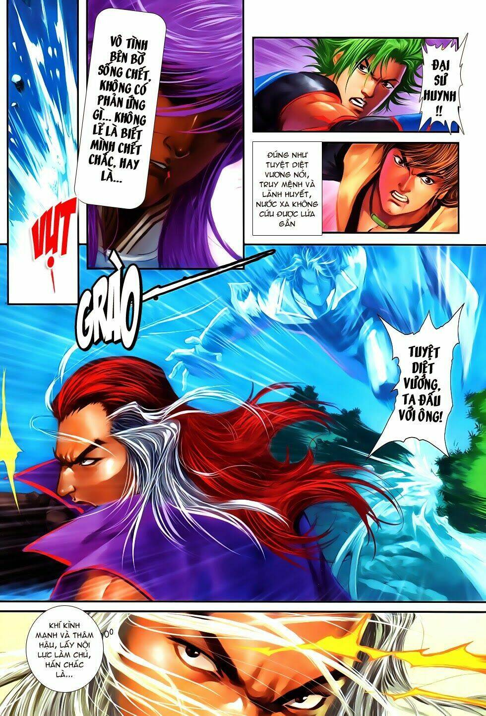 Tân Tứ Đại Danh Bổ: Chapter 8
