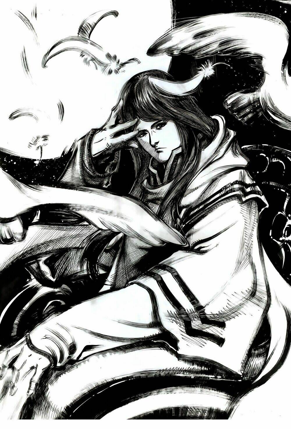 Tân Tứ Đại Danh Bổ: Chapter 8