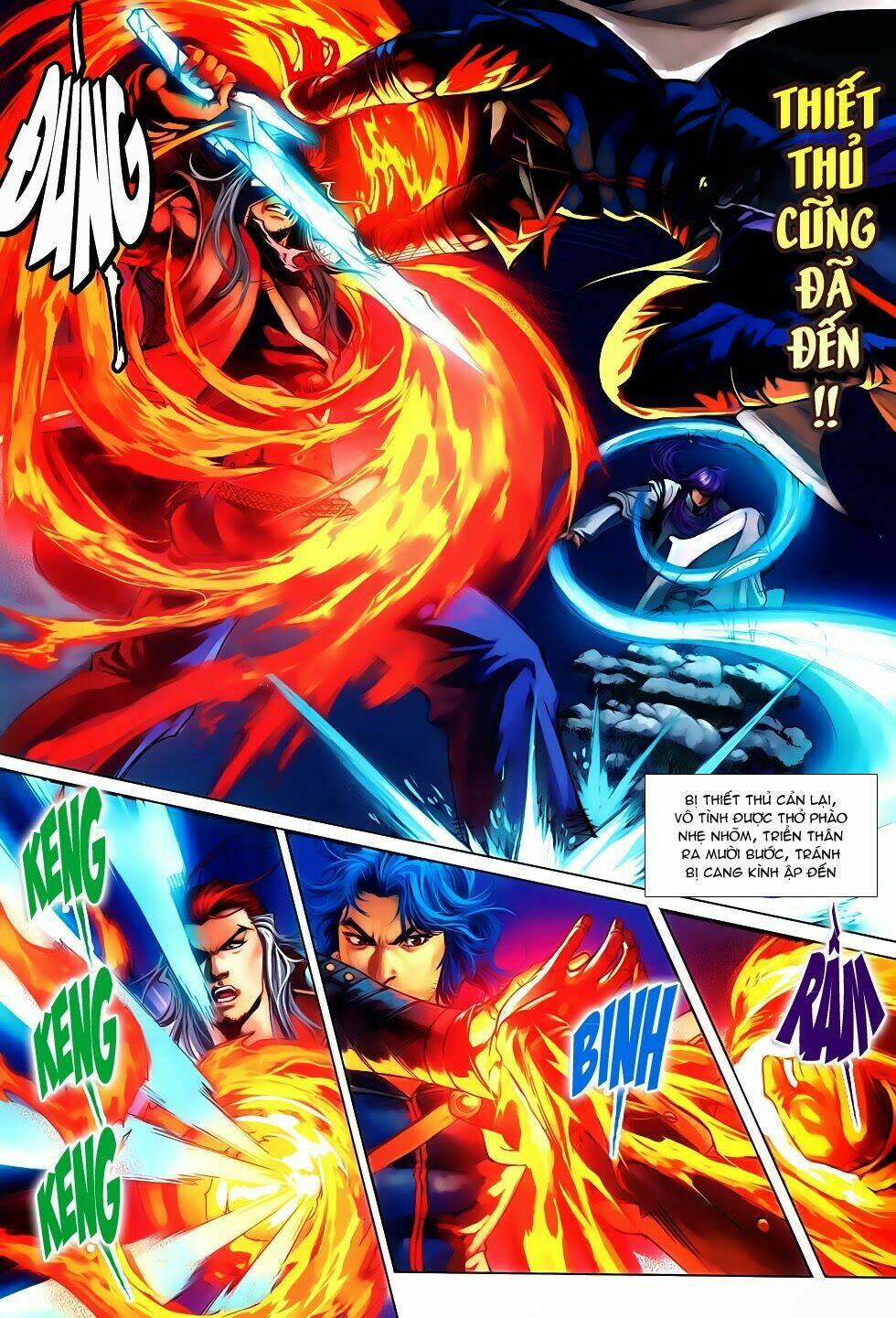 Tân Tứ Đại Danh Bổ: Chapter 8