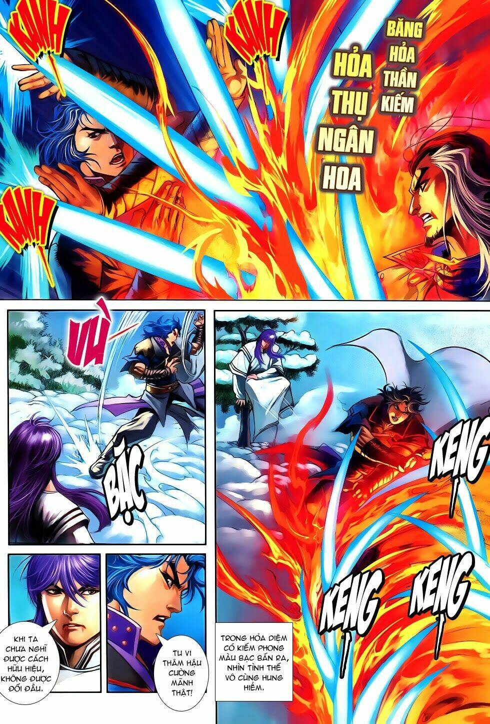 Tân Tứ Đại Danh Bổ: Chapter 8